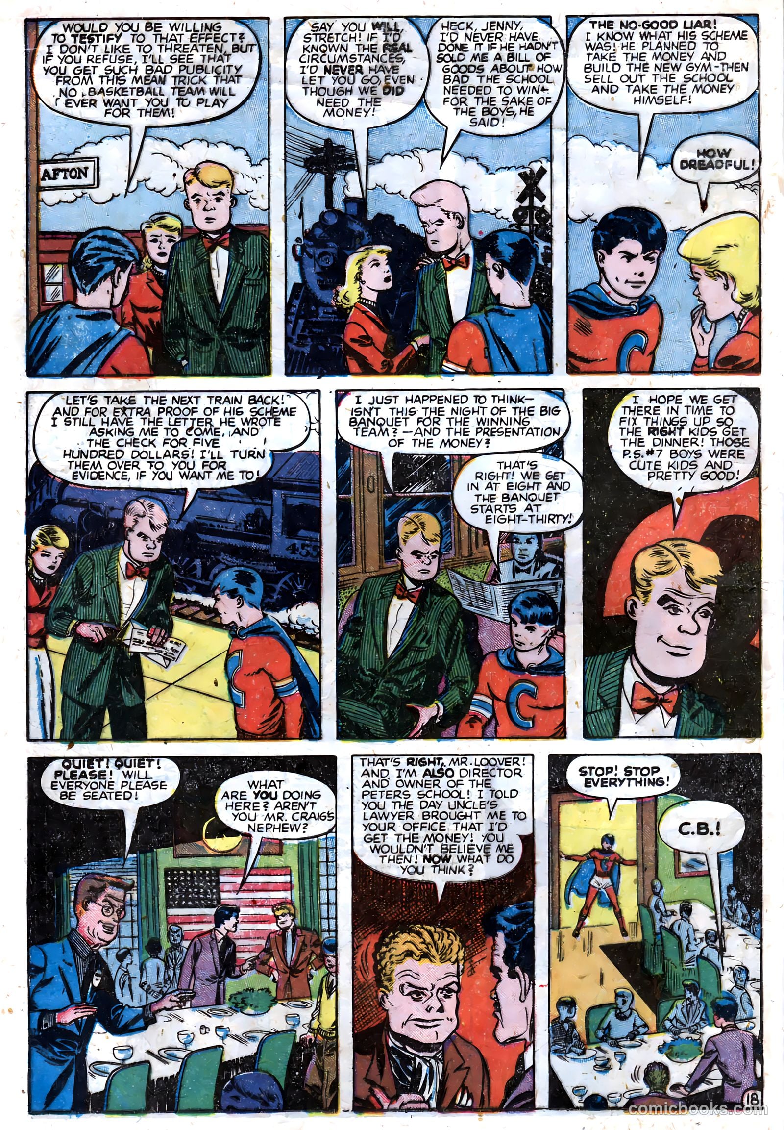 Boy Comics #45 (1950) — page 20 of 52