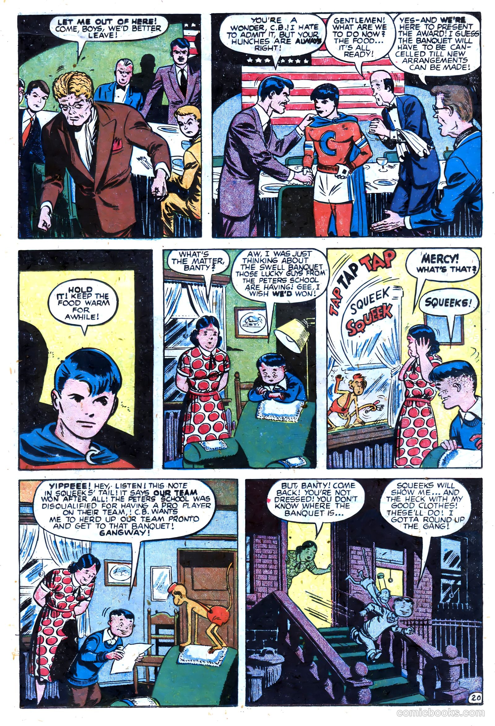 Boy Comics #45 (1950) — page 22 of 52