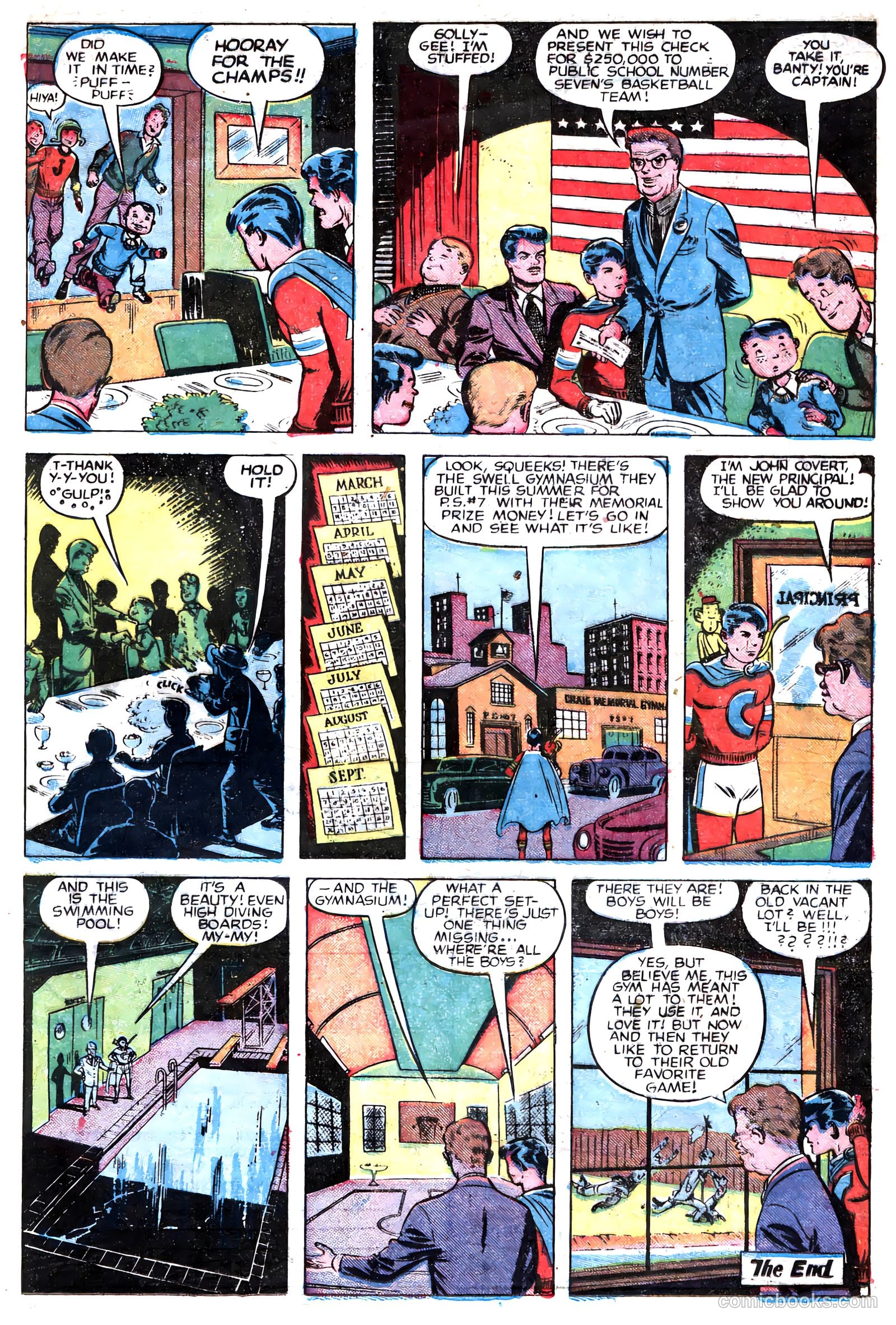 Boy Comics #45 (1950) — page 23 of 52