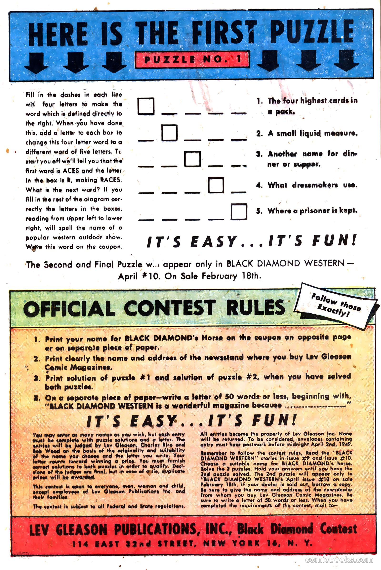 Boy Comics #45 (1950) — page 28 of 52
