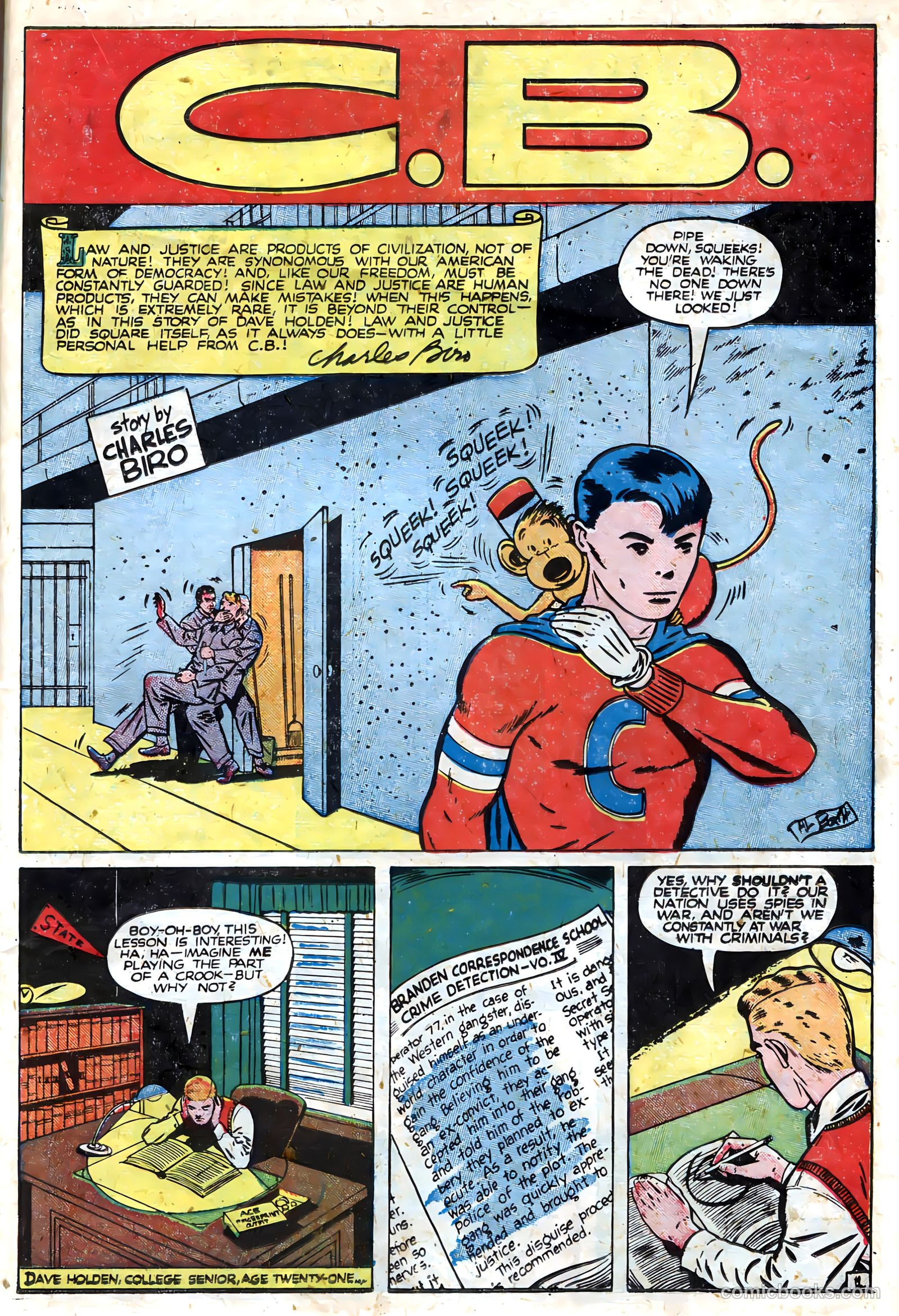 Boy Comics #45 (1950) — page 31 of 52