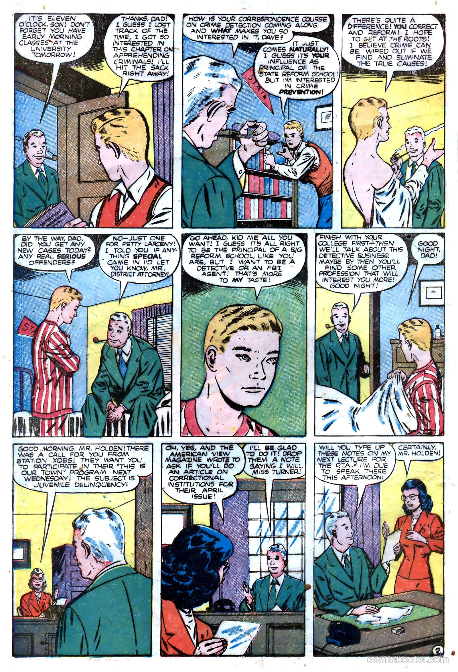 Boy Comics #45 (1950) — page 32 of 52
