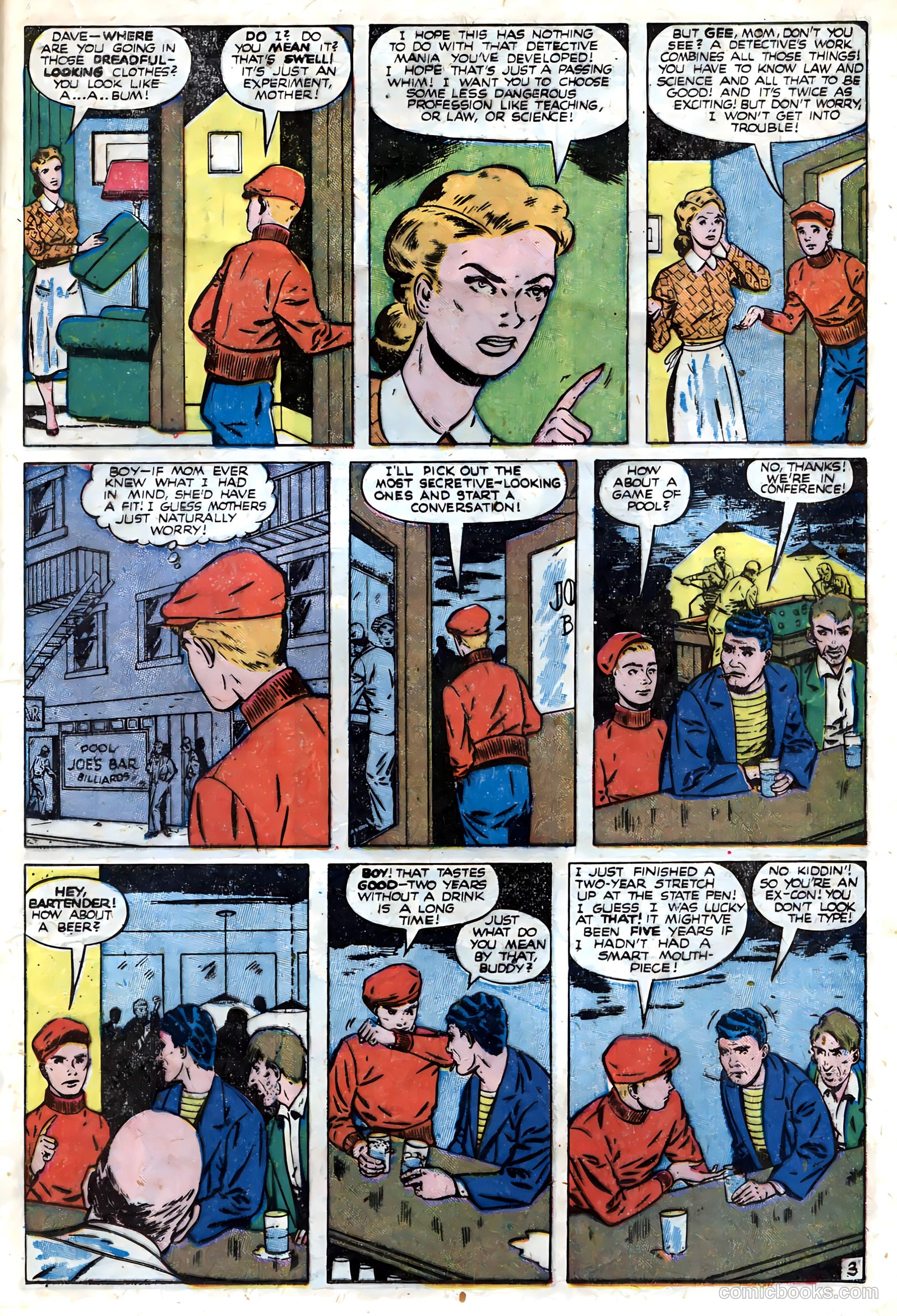 Boy Comics #45 (1950) — page 33 of 52