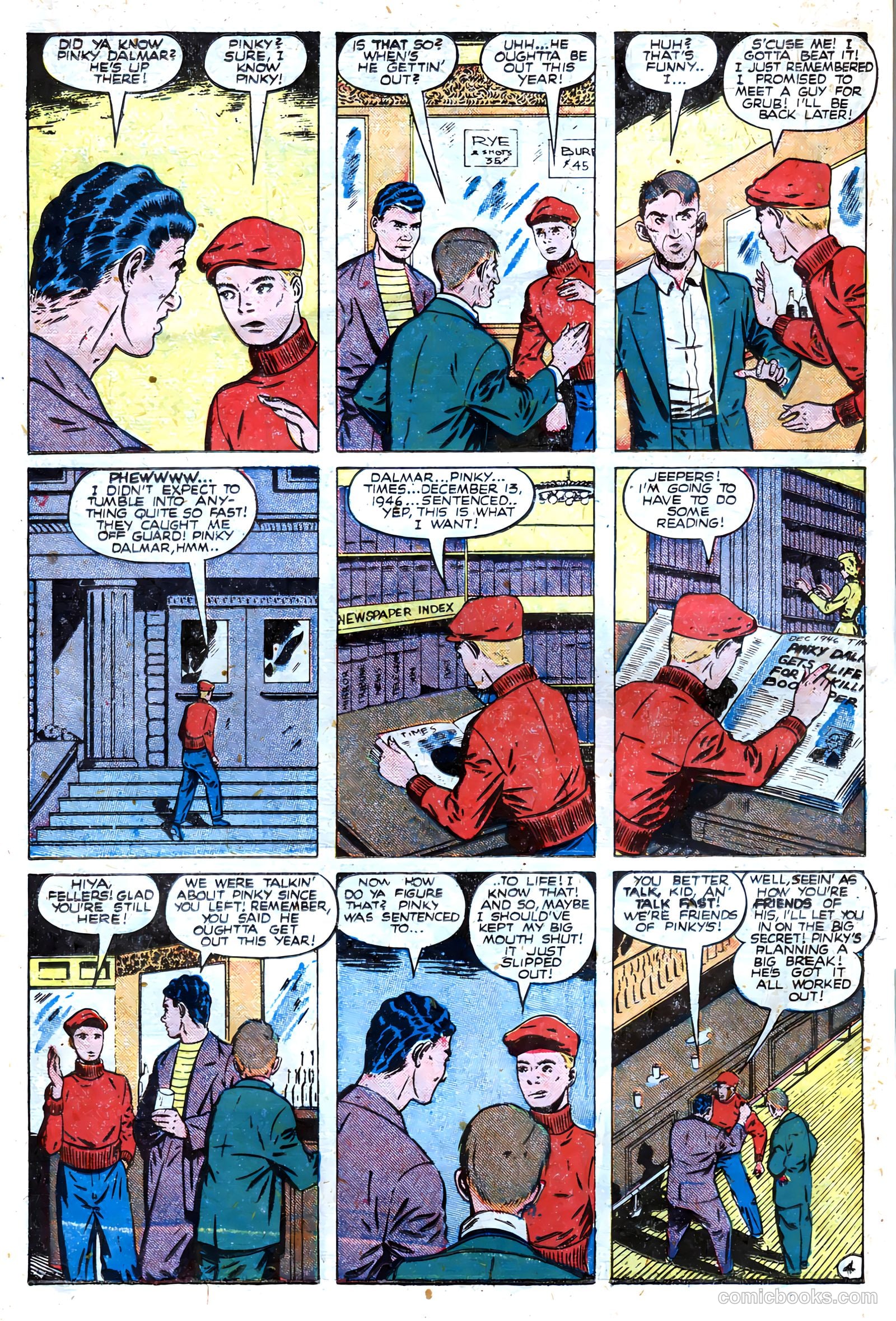 Boy Comics #45 (1950) — page 34 of 52