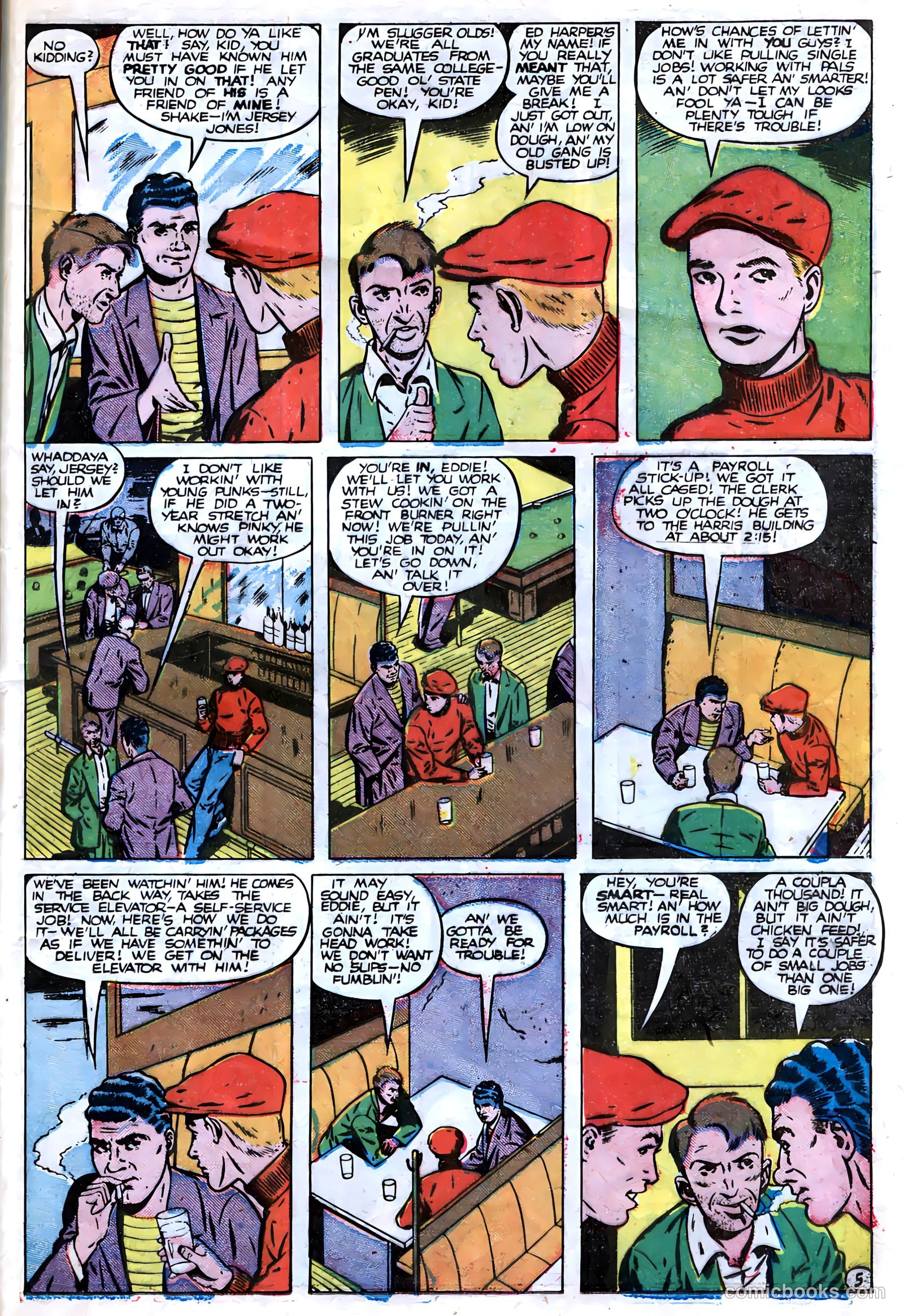 Boy Comics #45 (1950) — page 35 of 52