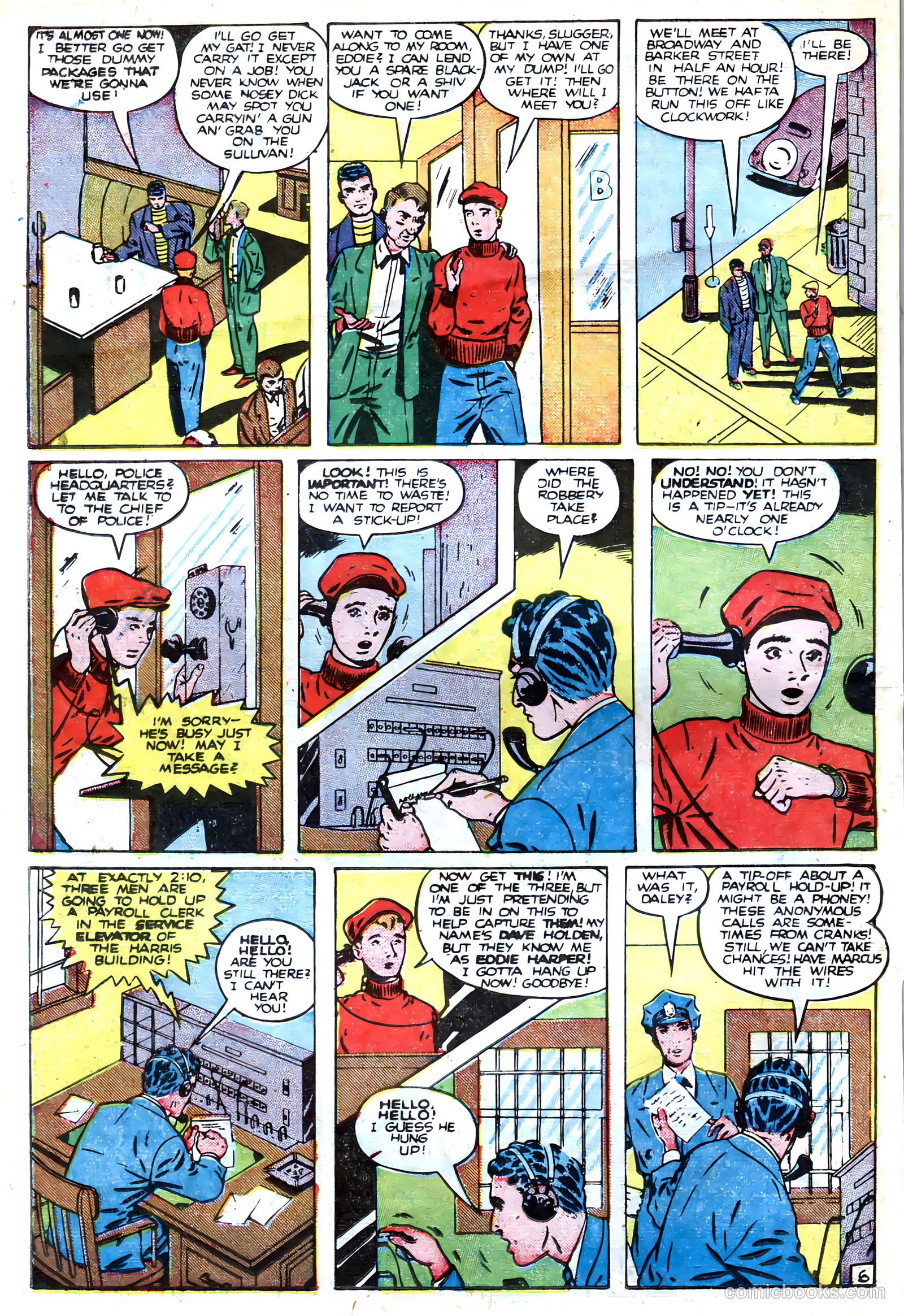 Boy Comics #45 (1950) — page 36 of 52