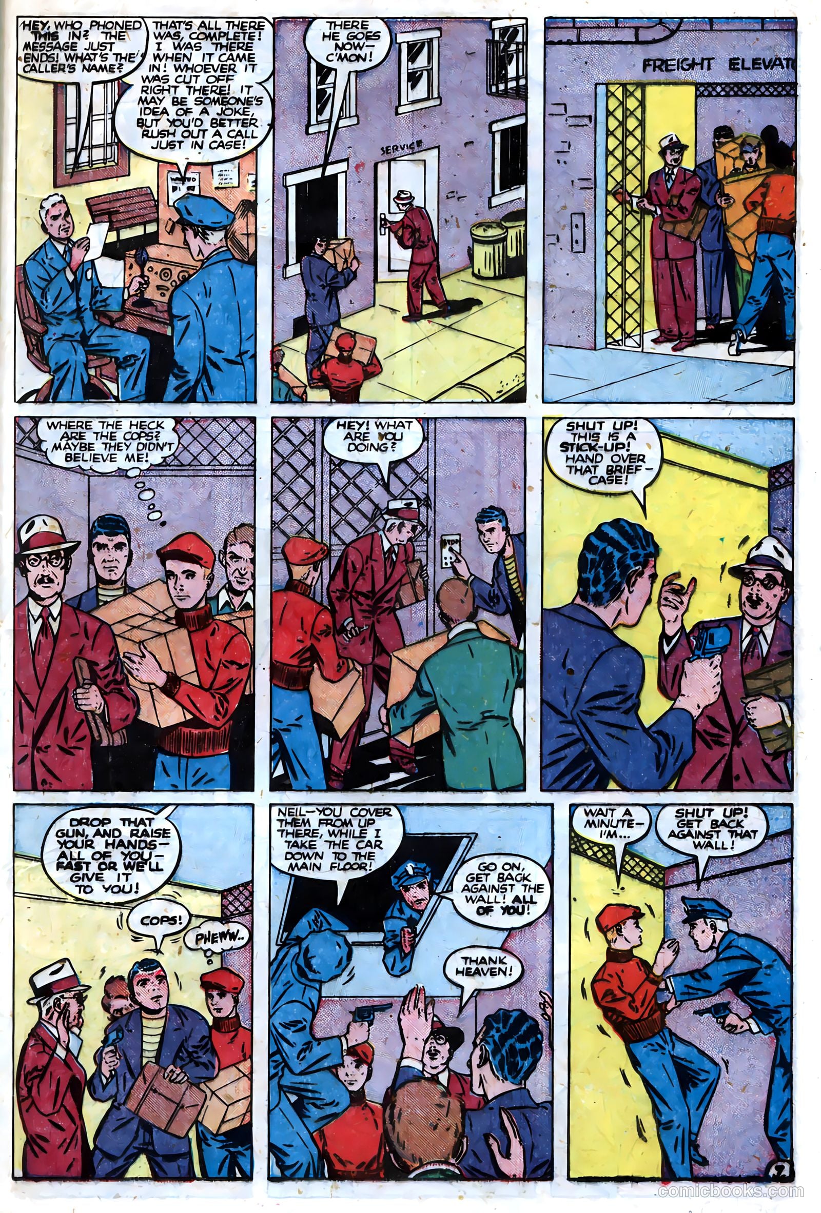 Boy Comics #45 (1950) — page 37 of 52