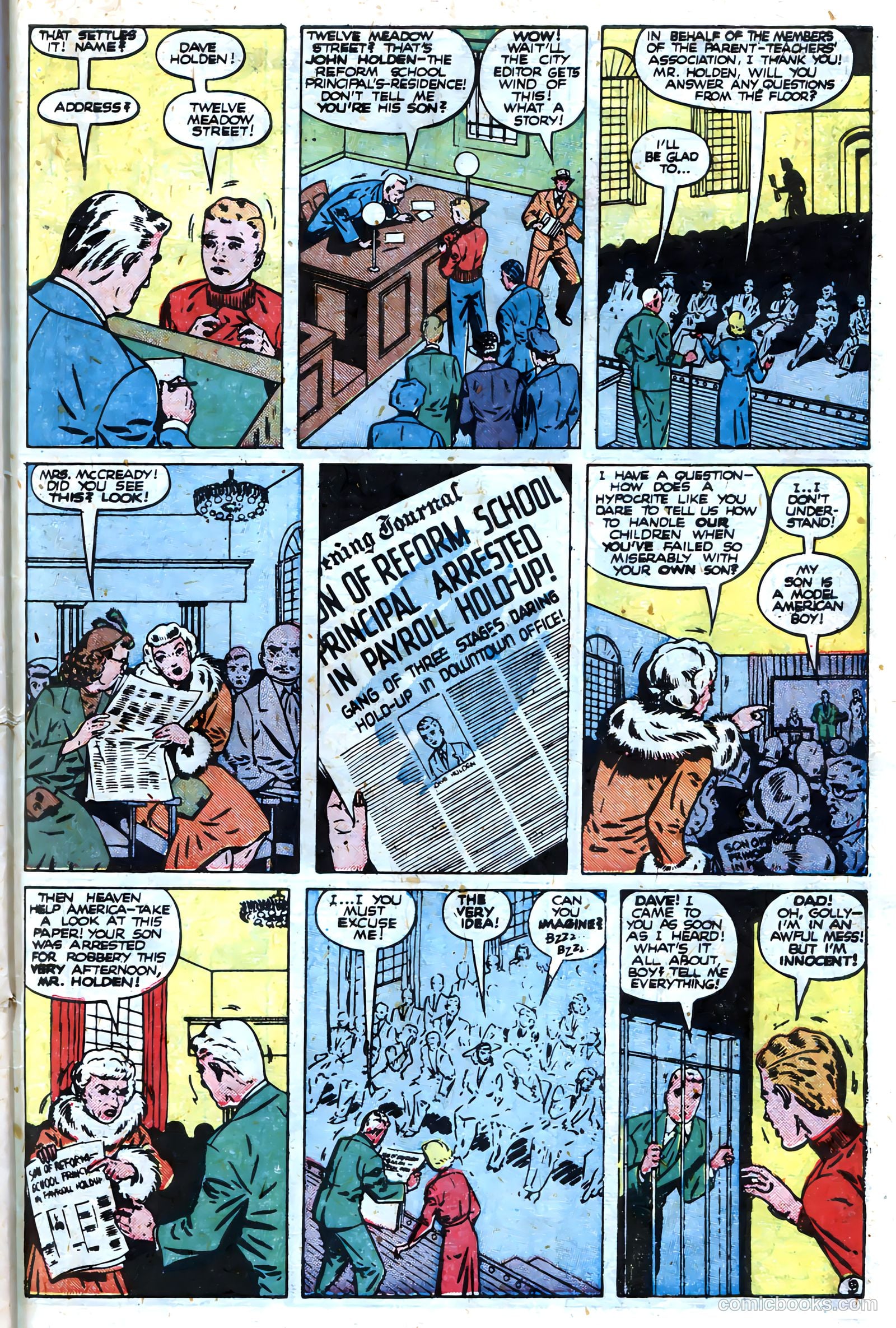 Boy Comics #45 (1950) — page 39 of 52