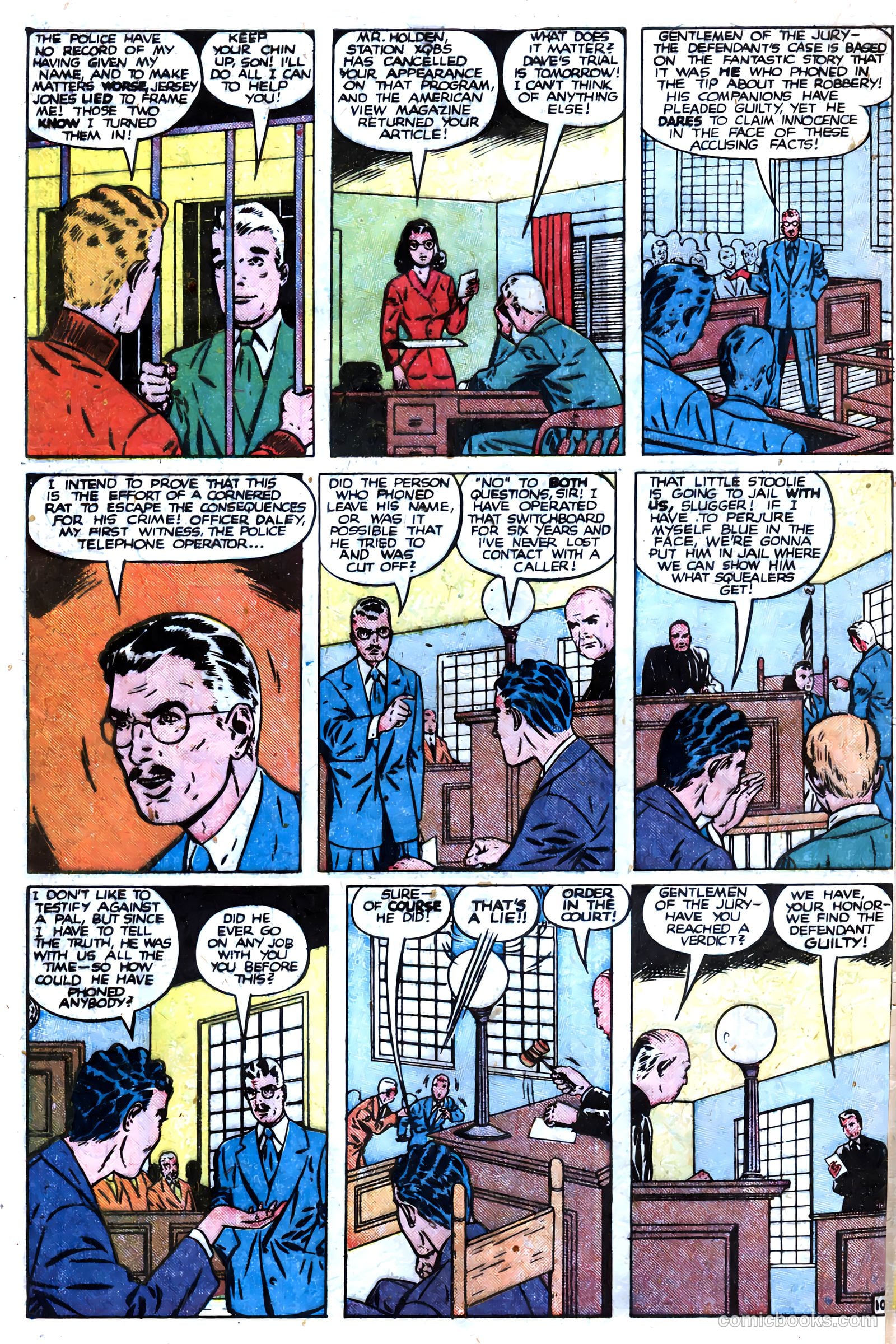 Boy Comics #45 (1950) — page 40 of 52