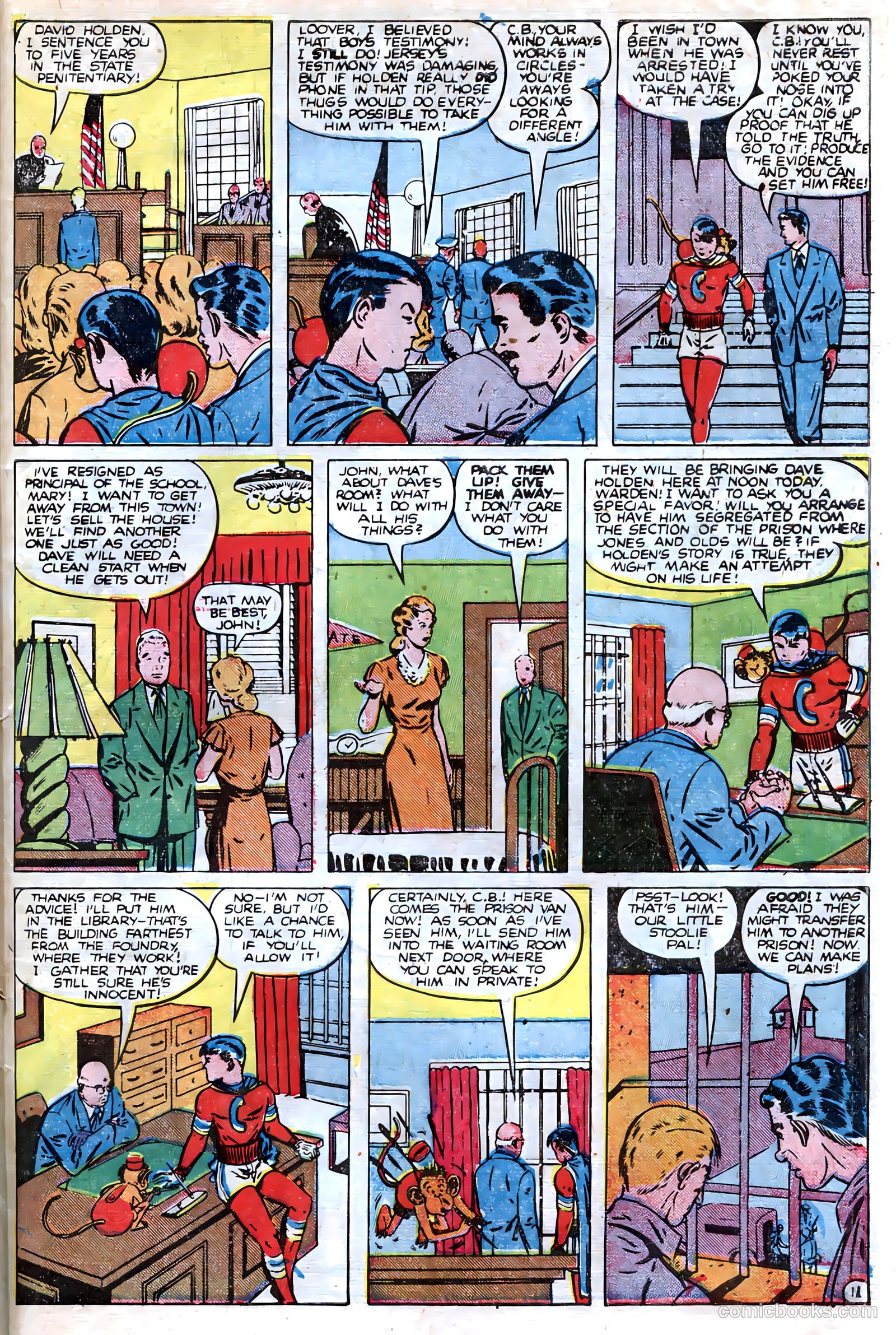 Boy Comics #45 (1950) — page 41 of 52