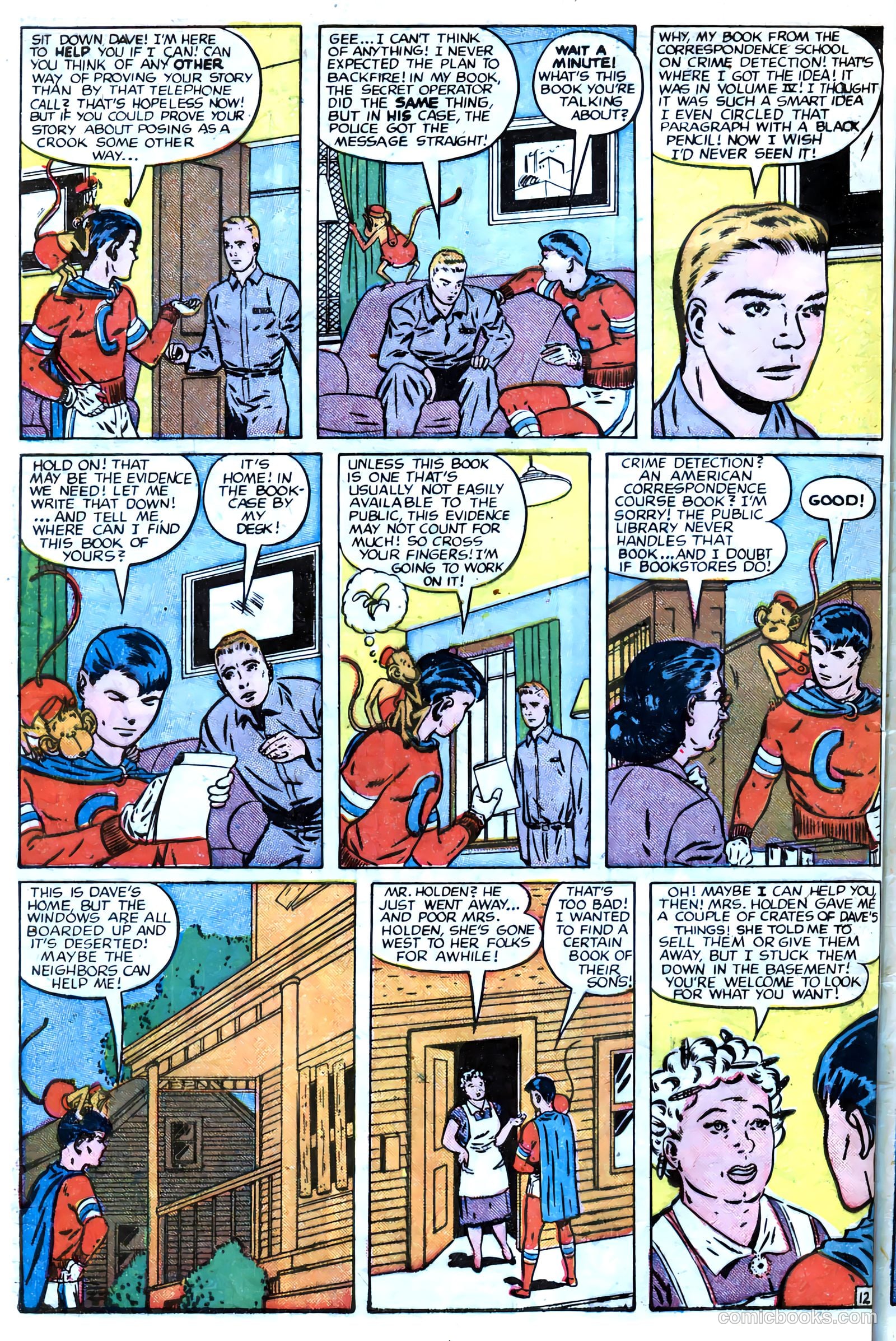 Boy Comics #45 (1950) — page 42 of 52
