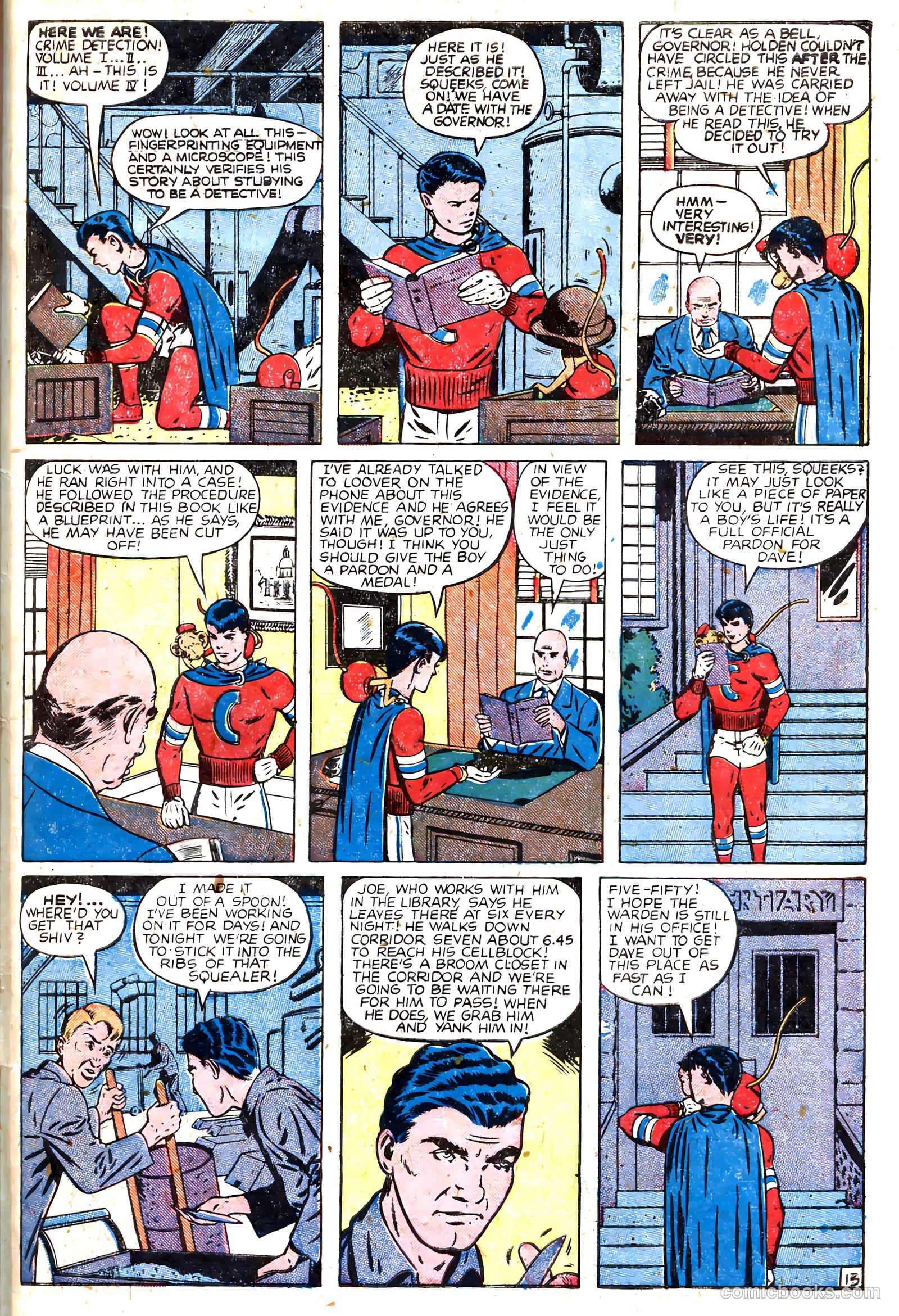 Boy Comics #45 (1950) — page 43 of 52