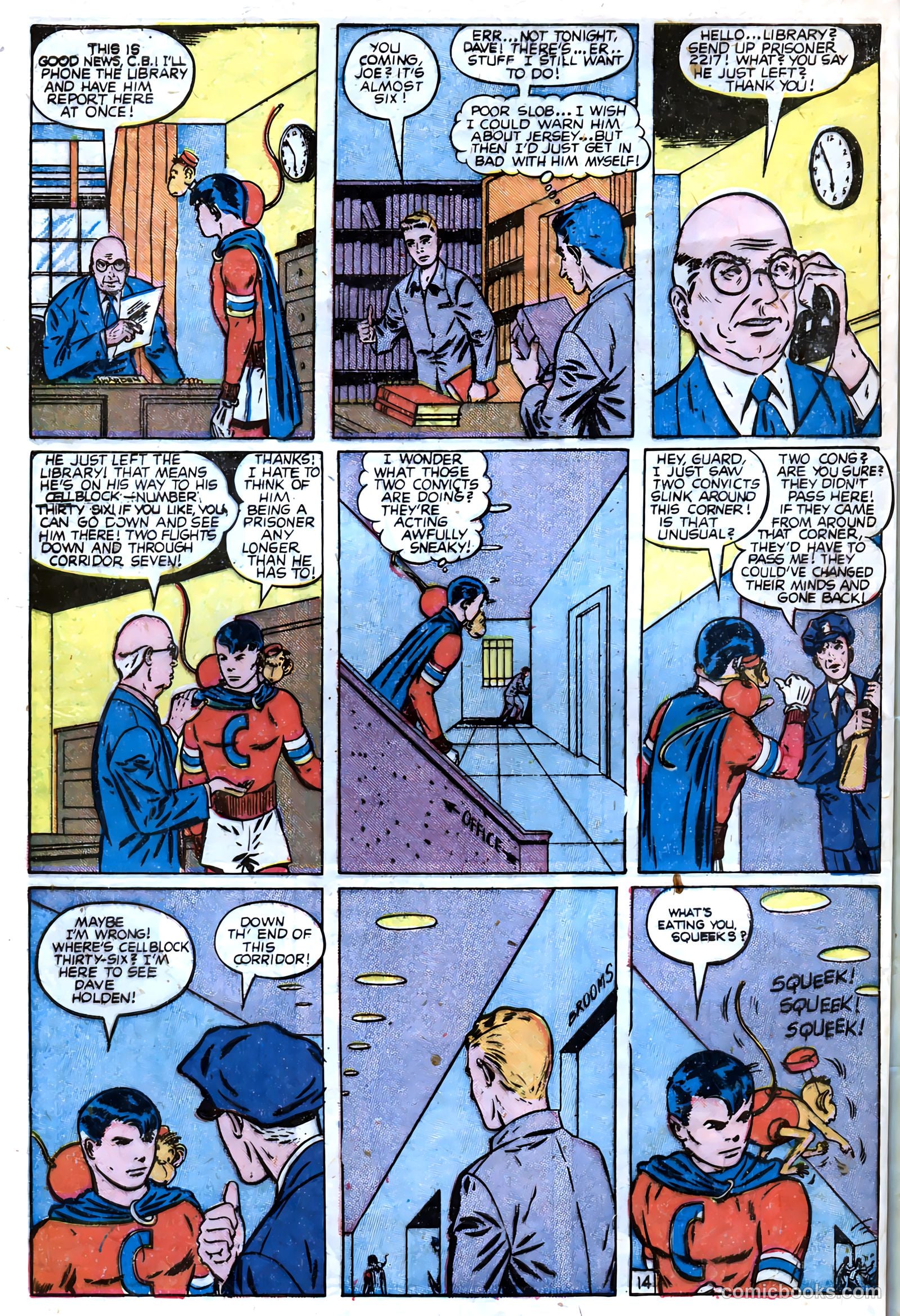 Boy Comics #45 (1950) — page 44 of 52