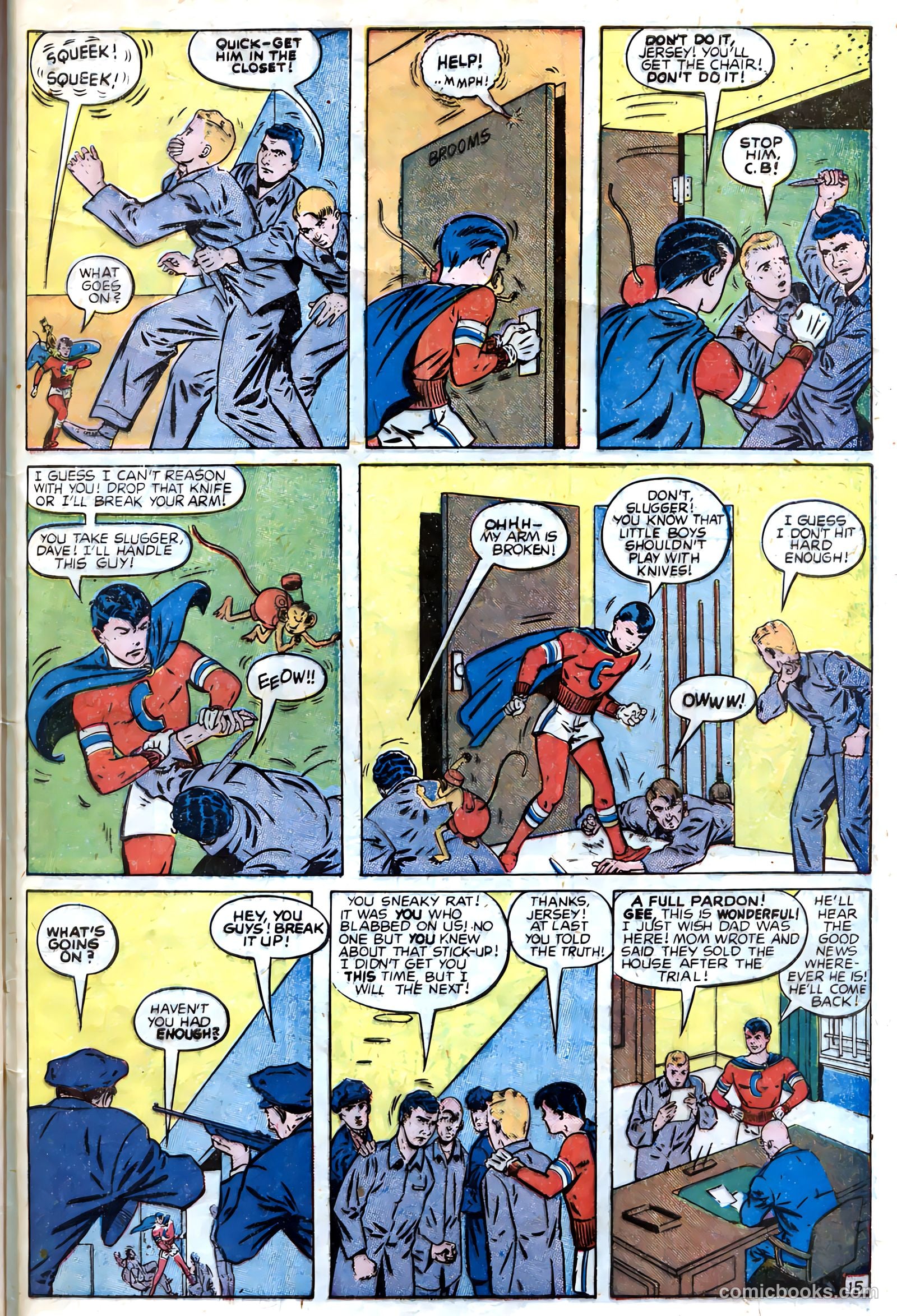 Boy Comics #45 (1950) — page 45 of 52