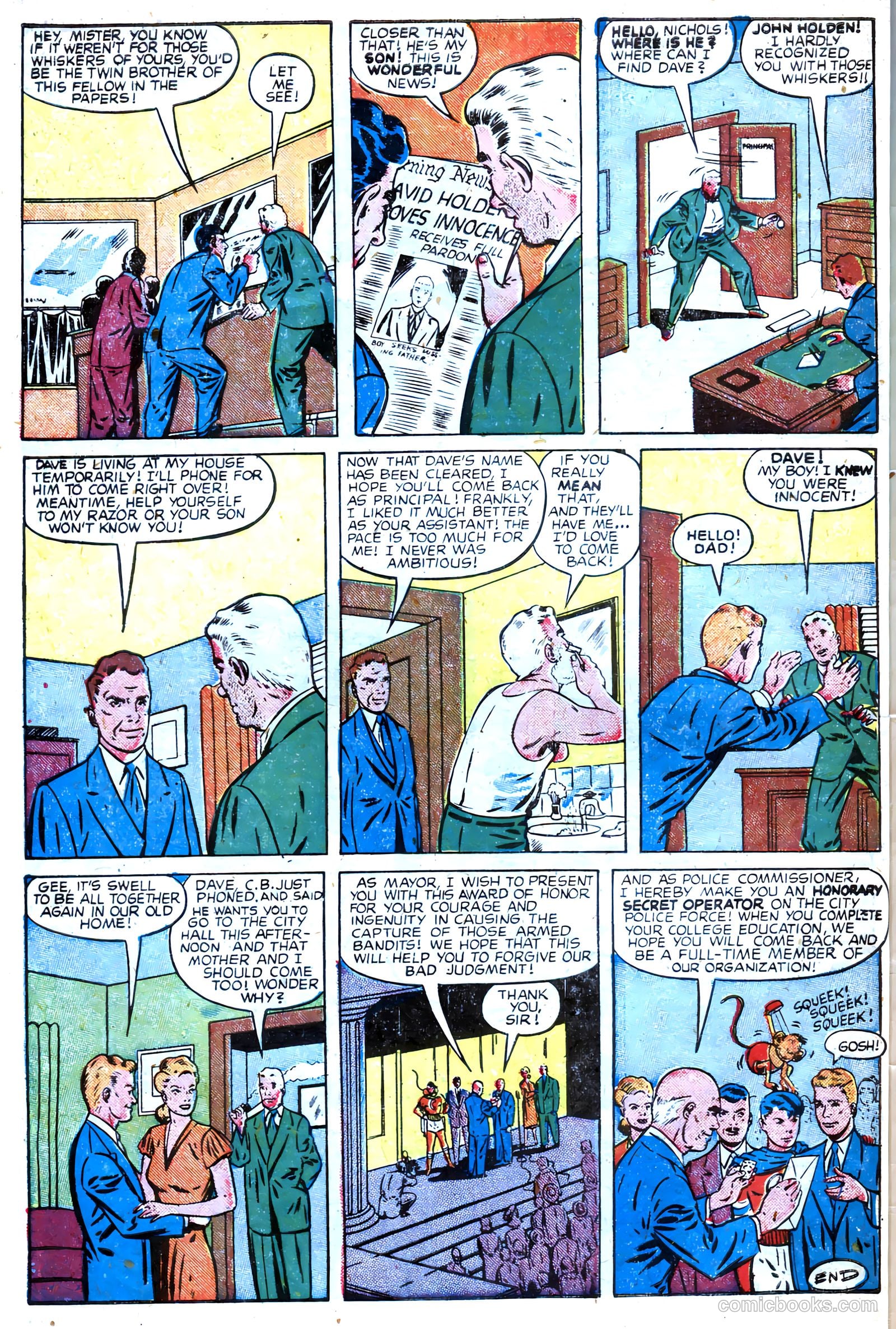 Boy Comics #45 (1950) — page 46 of 52