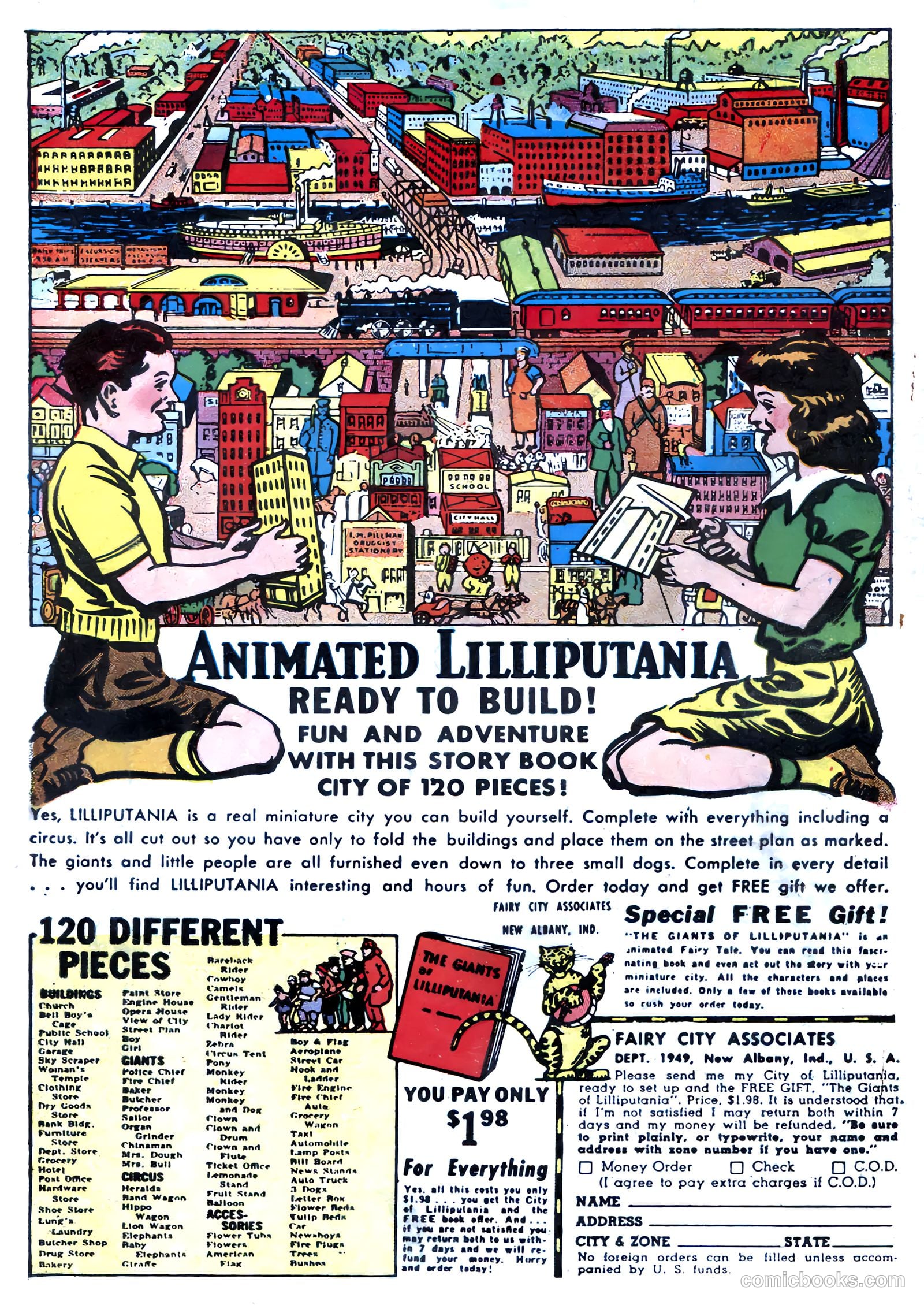 Boy Comics #45 (1950) — page 52 of 52