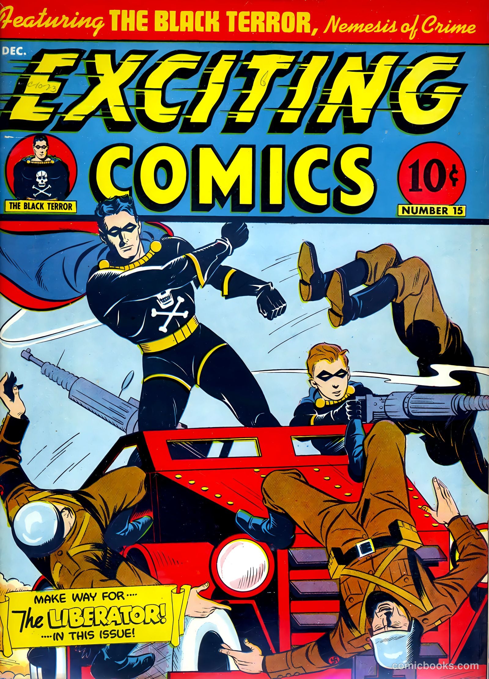 Exciting Comics #15