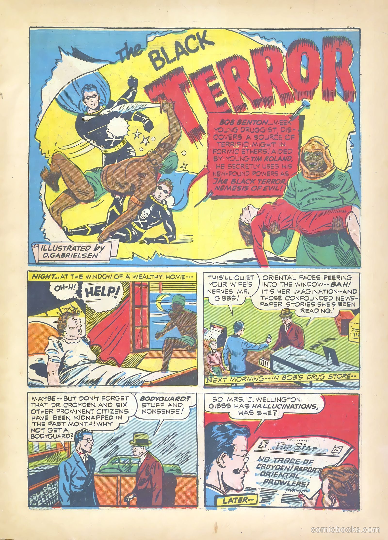 Exciting Comics #15 (1940) — page 3 of 68