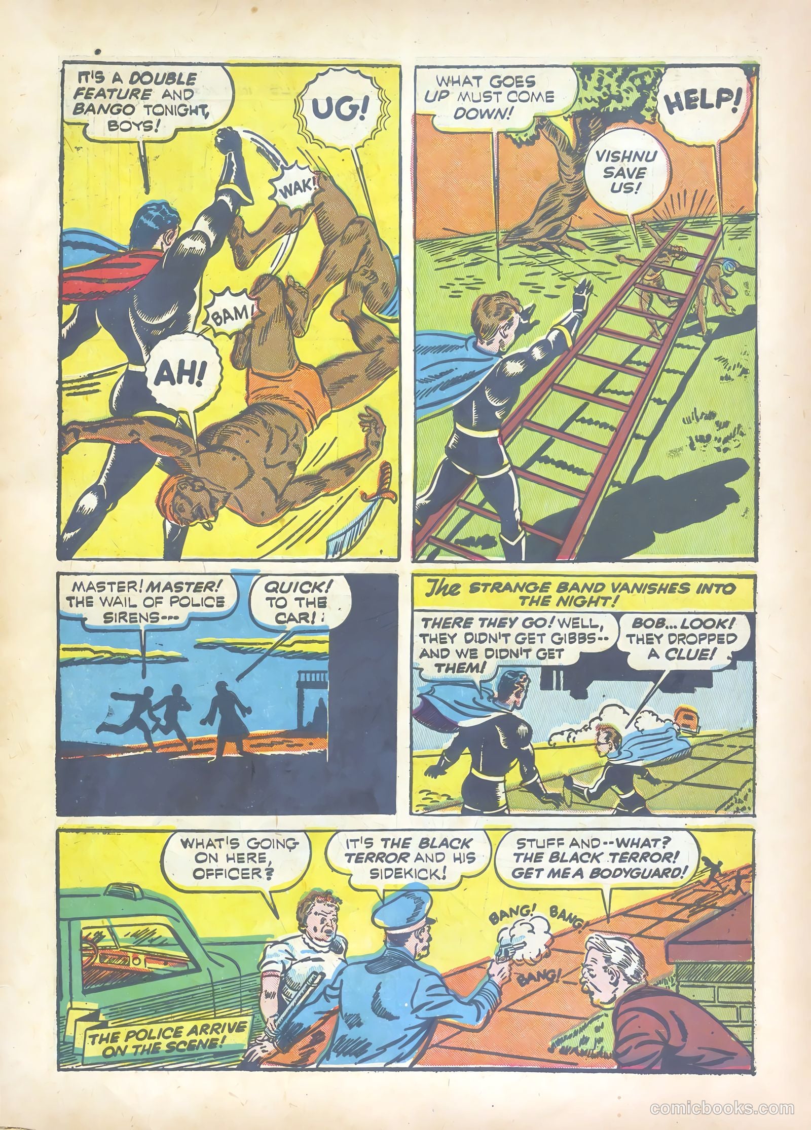 Exciting Comics #15 (1940) — page 5 of 68