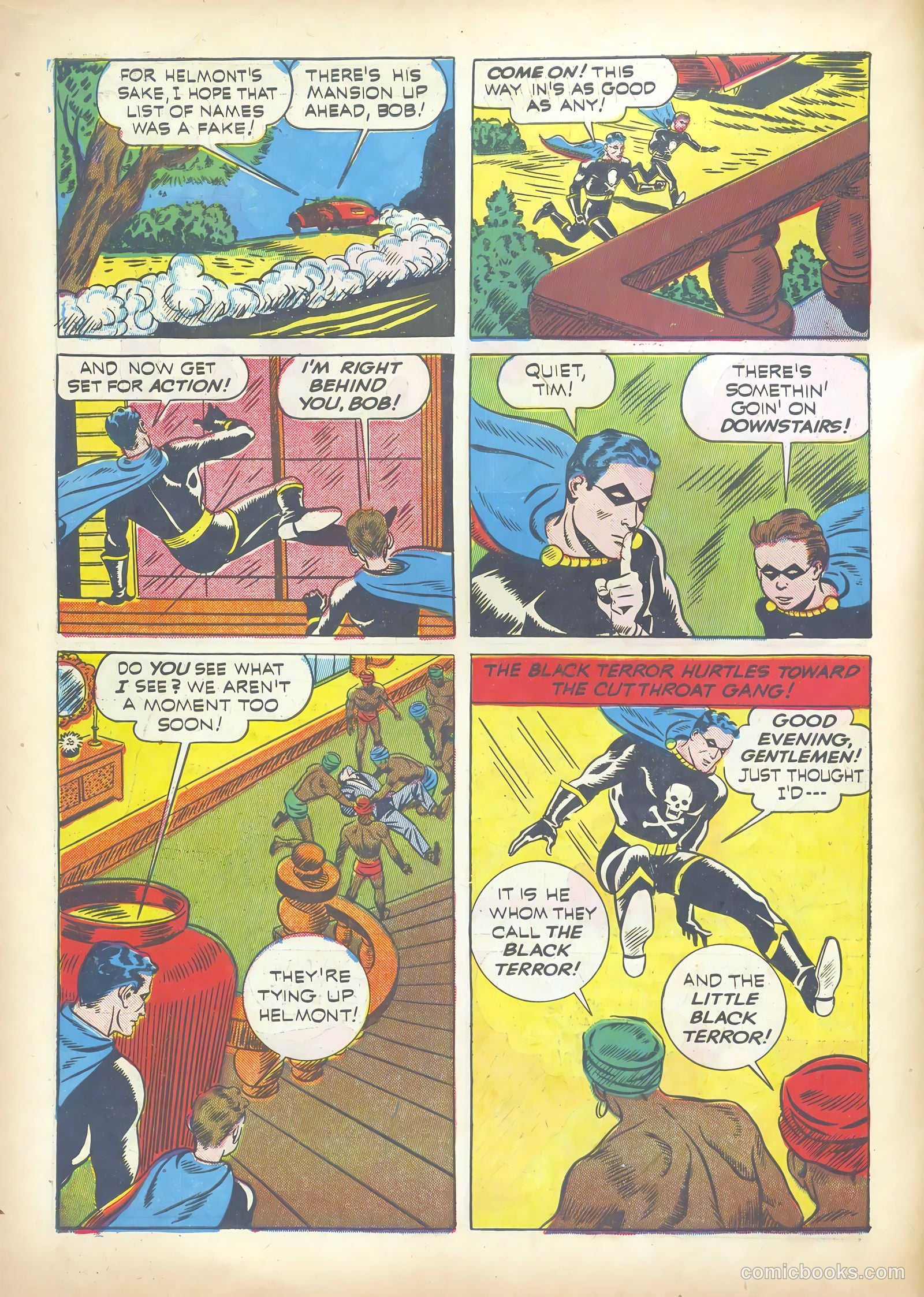 Exciting Comics #15 (1940) — page 10 of 68