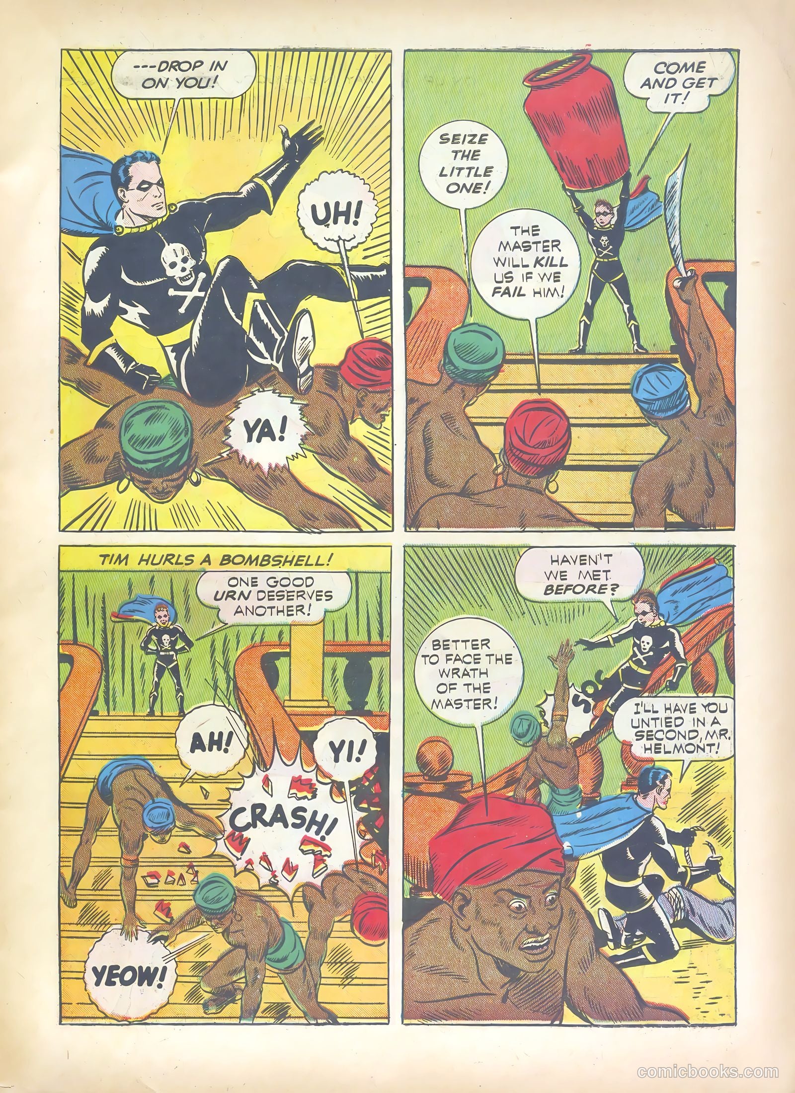 Exciting Comics #15 (1940) — page 11 of 68