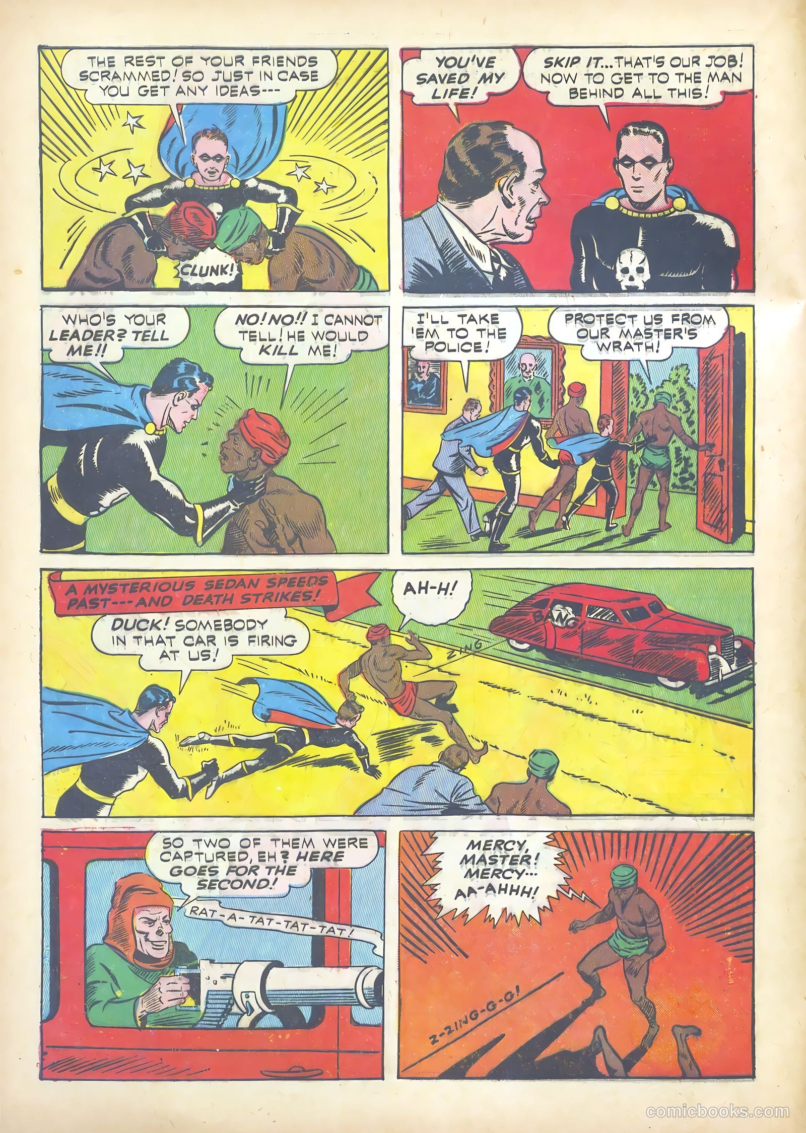 Exciting Comics #15 (1940) — page 12 of 68