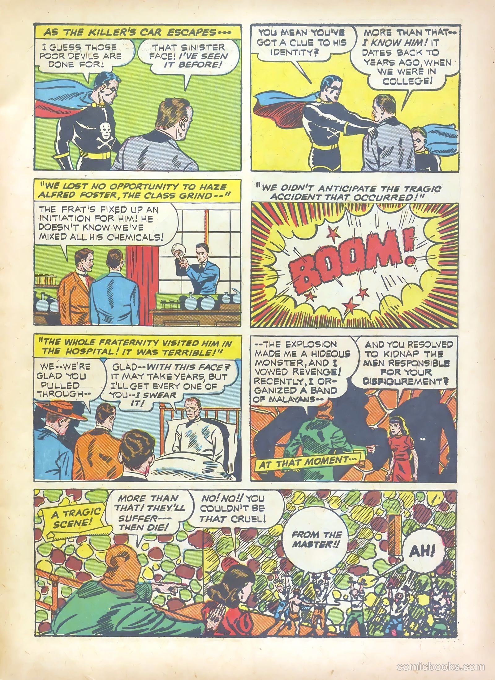 Exciting Comics #15 (1940) — page 13 of 68