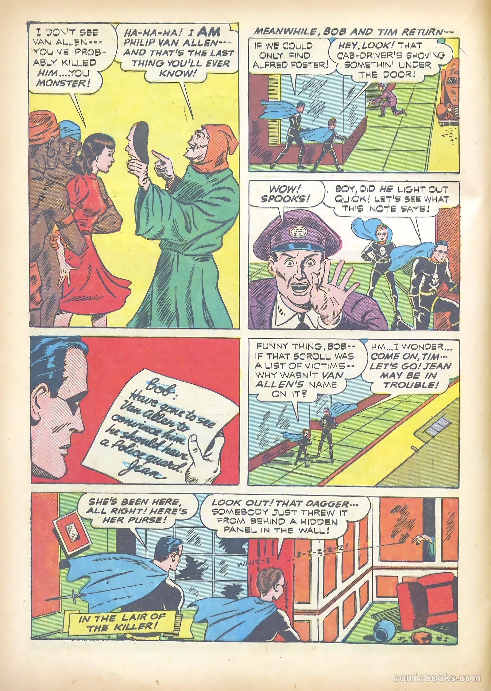 Exciting Comics #15 (1940) — page 14 of 68
