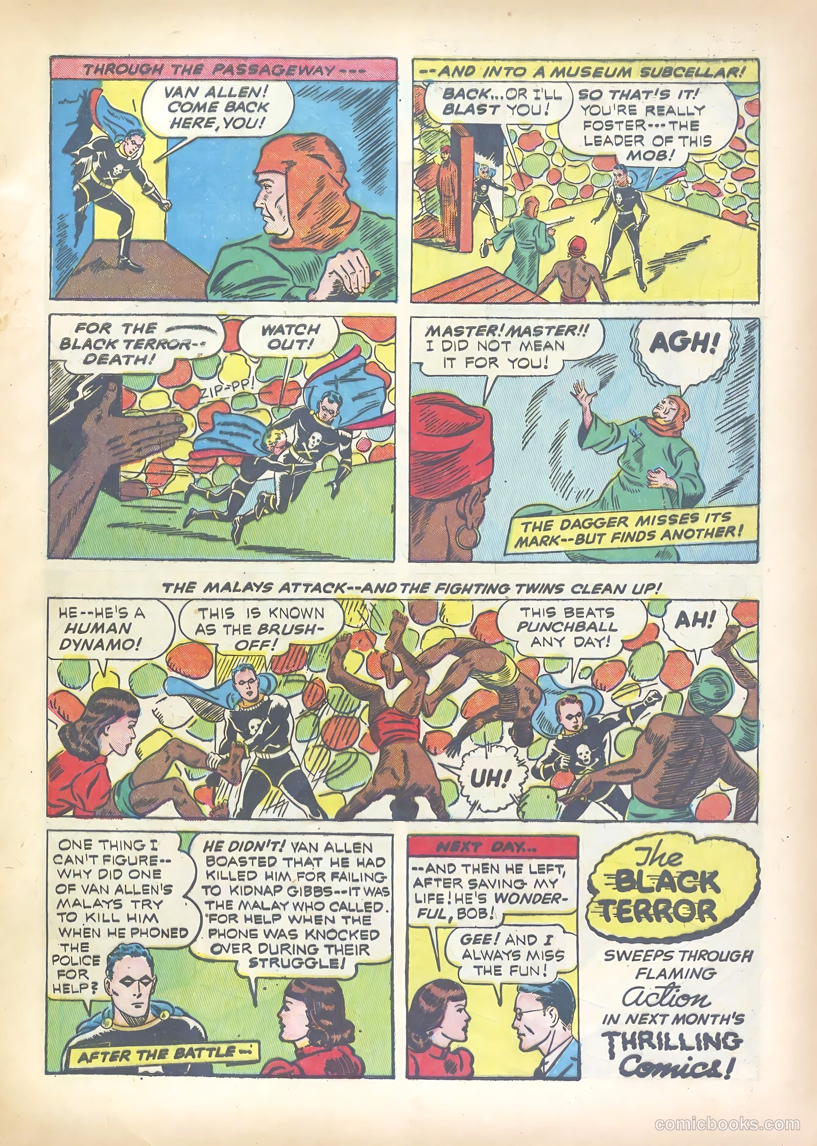 Exciting Comics #15 (1940) — page 15 of 68
