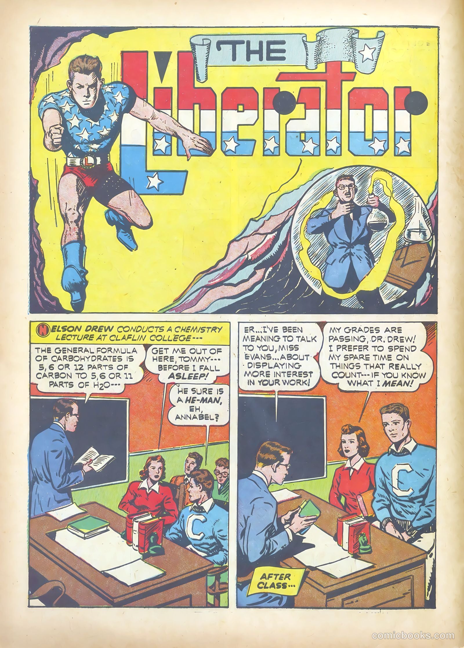 Exciting Comics #15 (1940) — page 16 of 68