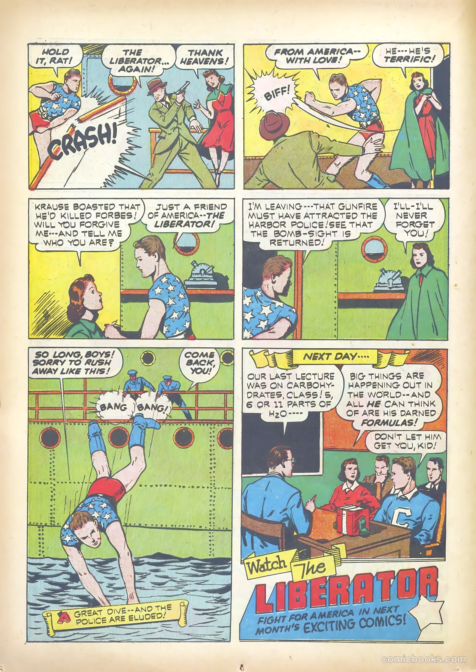 Exciting Comics #15 (1940) — page 26 of 68