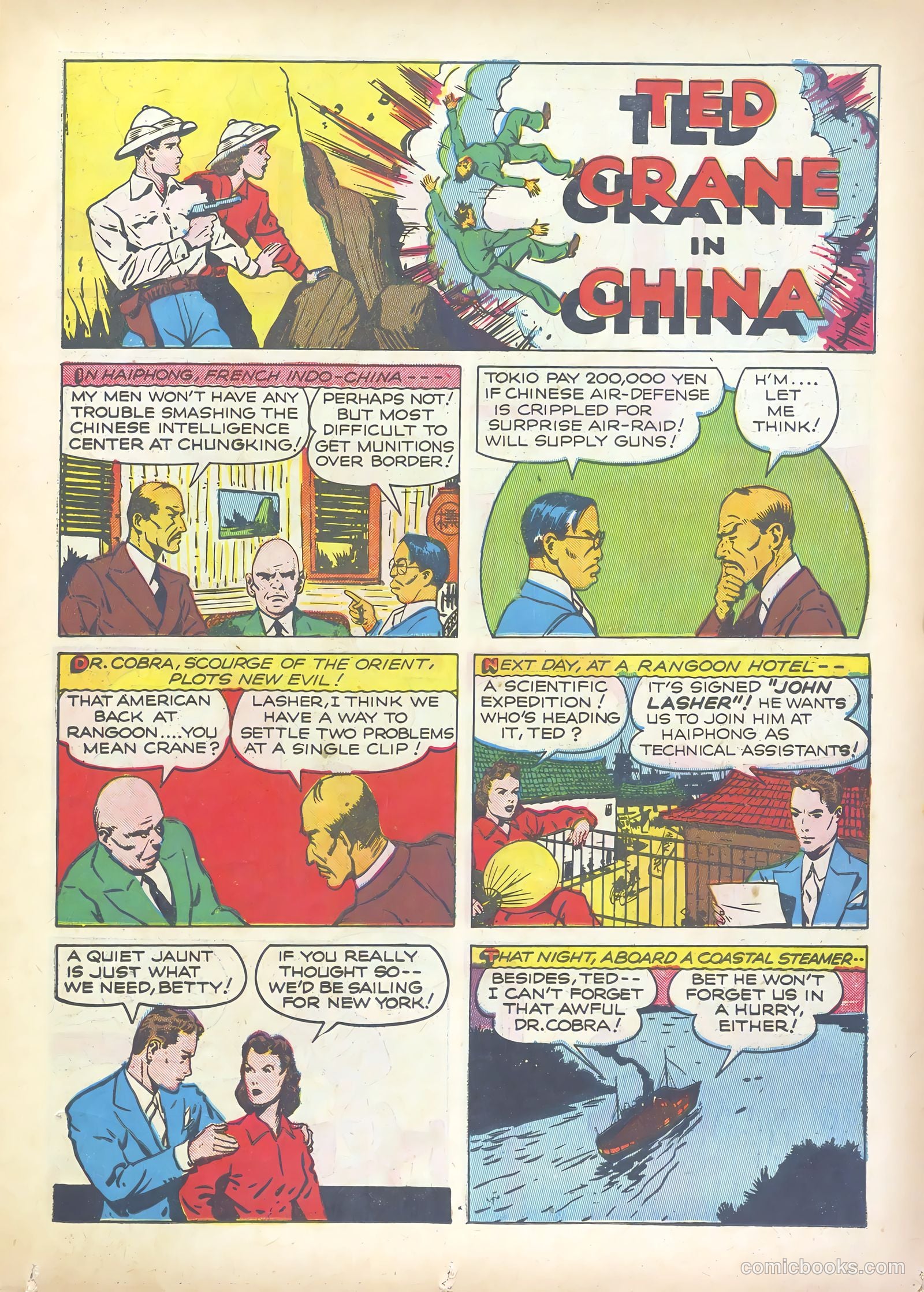 Exciting Comics #15 (1940) — page 27 of 68