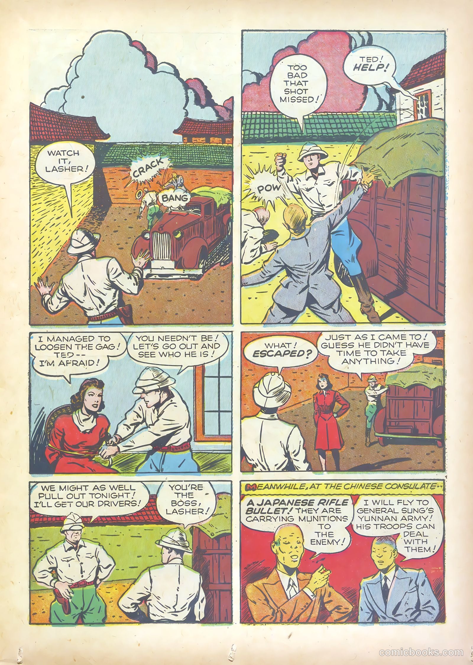 Exciting Comics #15 (1940) — page 29 of 68