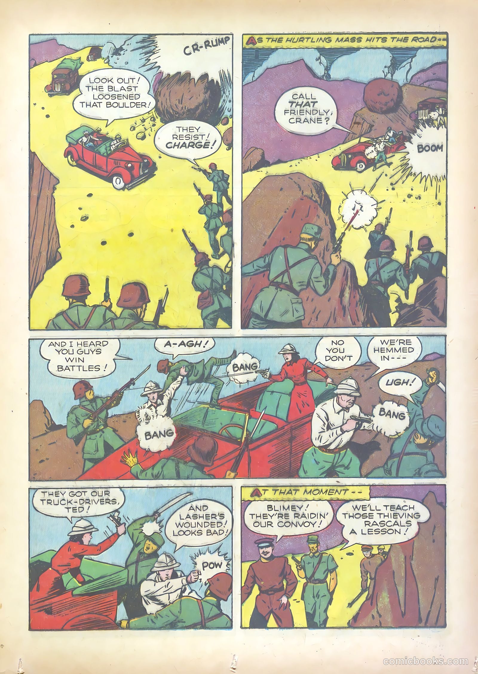 Exciting Comics #15 (1940) — page 31 of 68