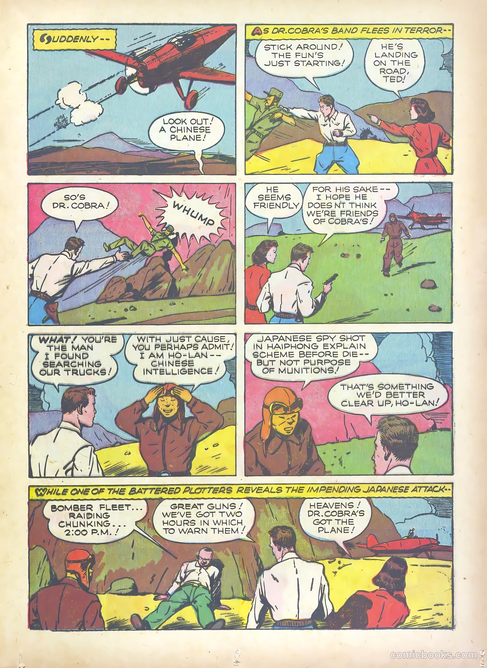 Exciting Comics #15 (1940) — page 33 of 68