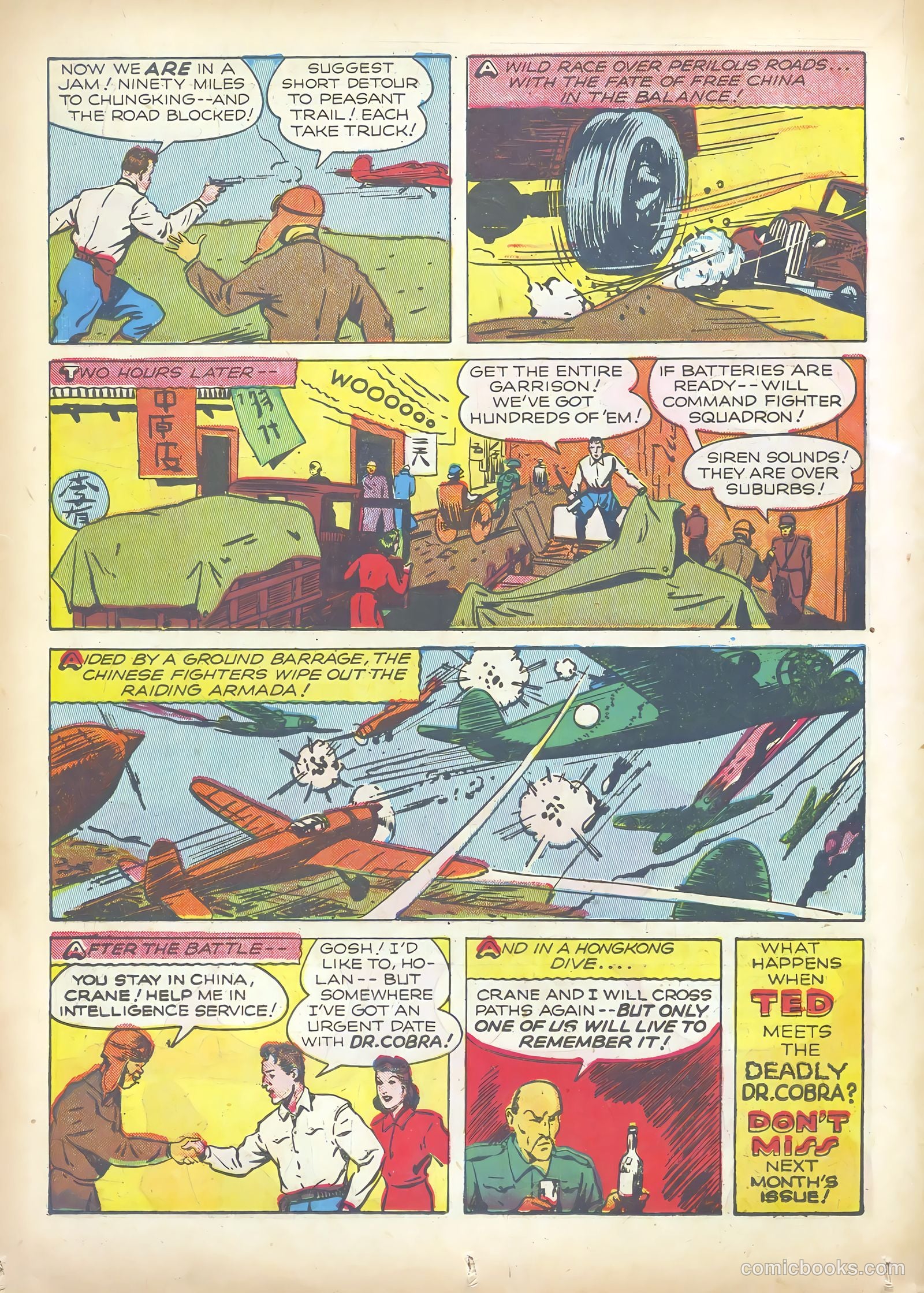 Exciting Comics #15 (1940) — page 34 of 68
