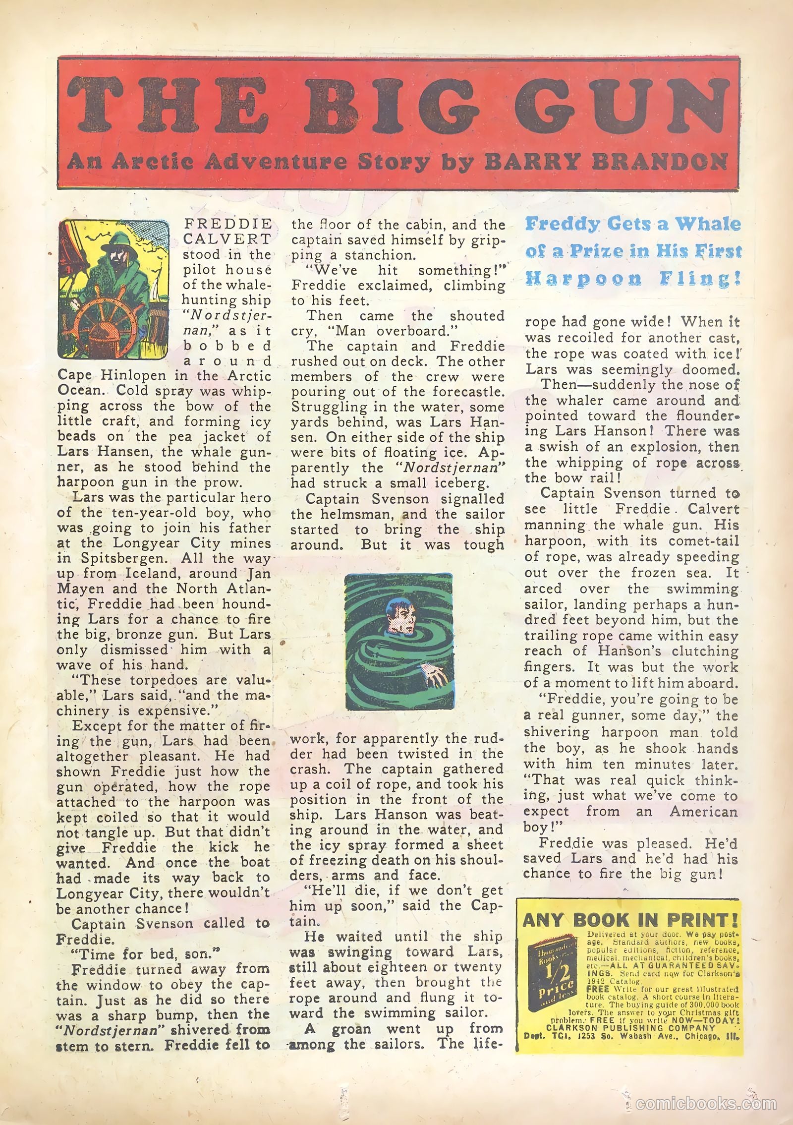 Exciting Comics #15 (1940) — page 35 of 68