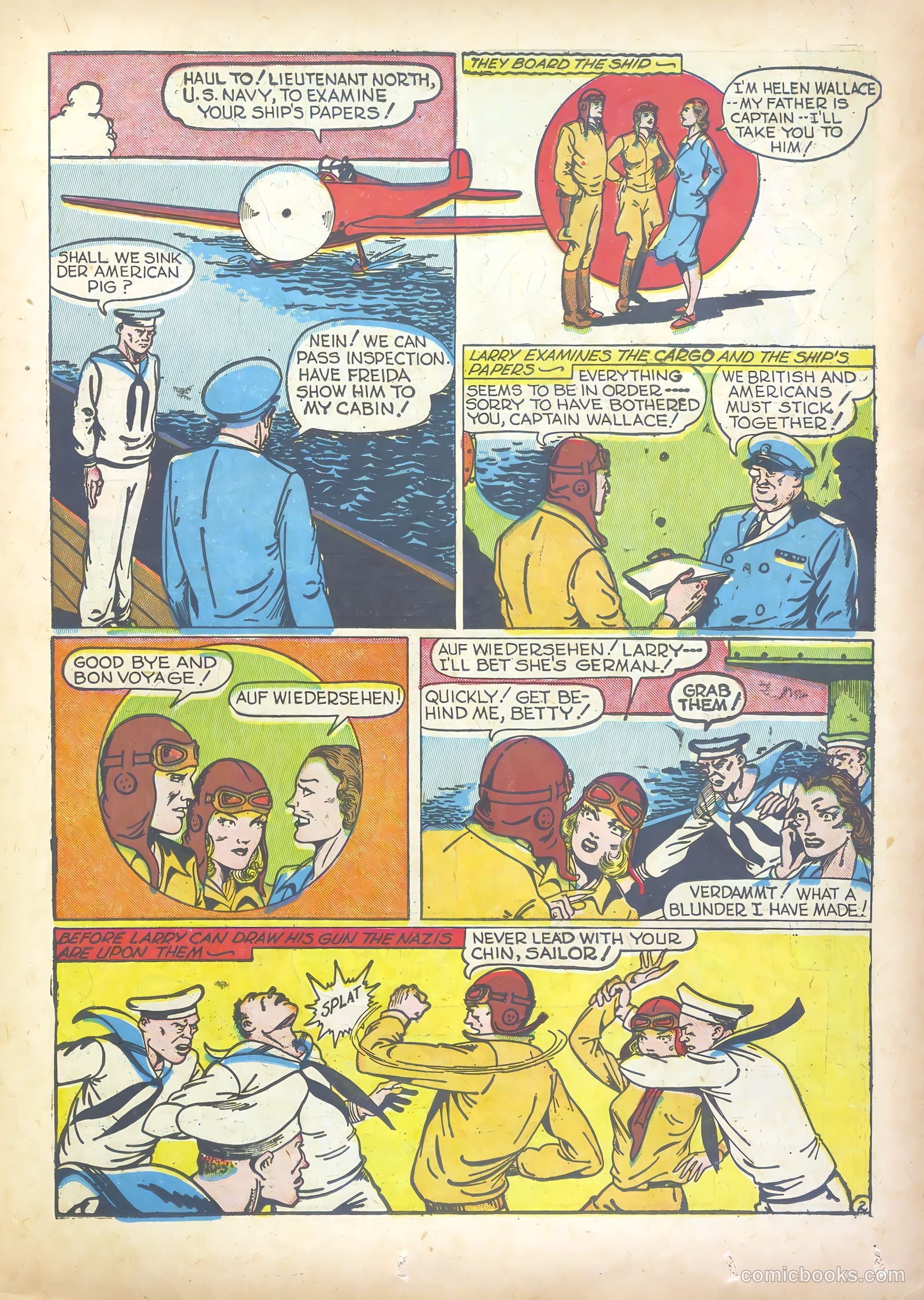 Exciting Comics #15 (1940) — page 37 of 68