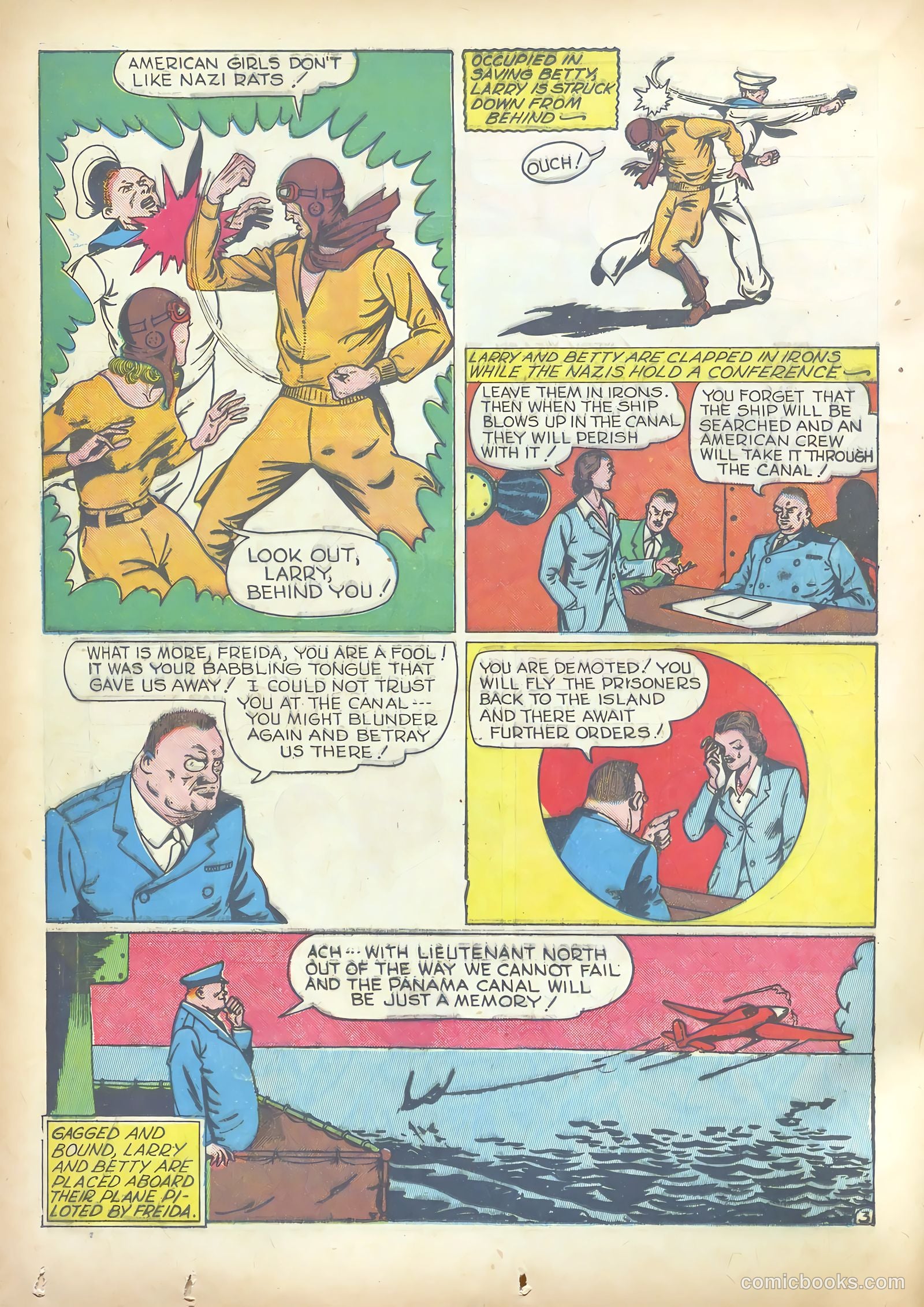 Exciting Comics #15 (1940) — page 38 of 68