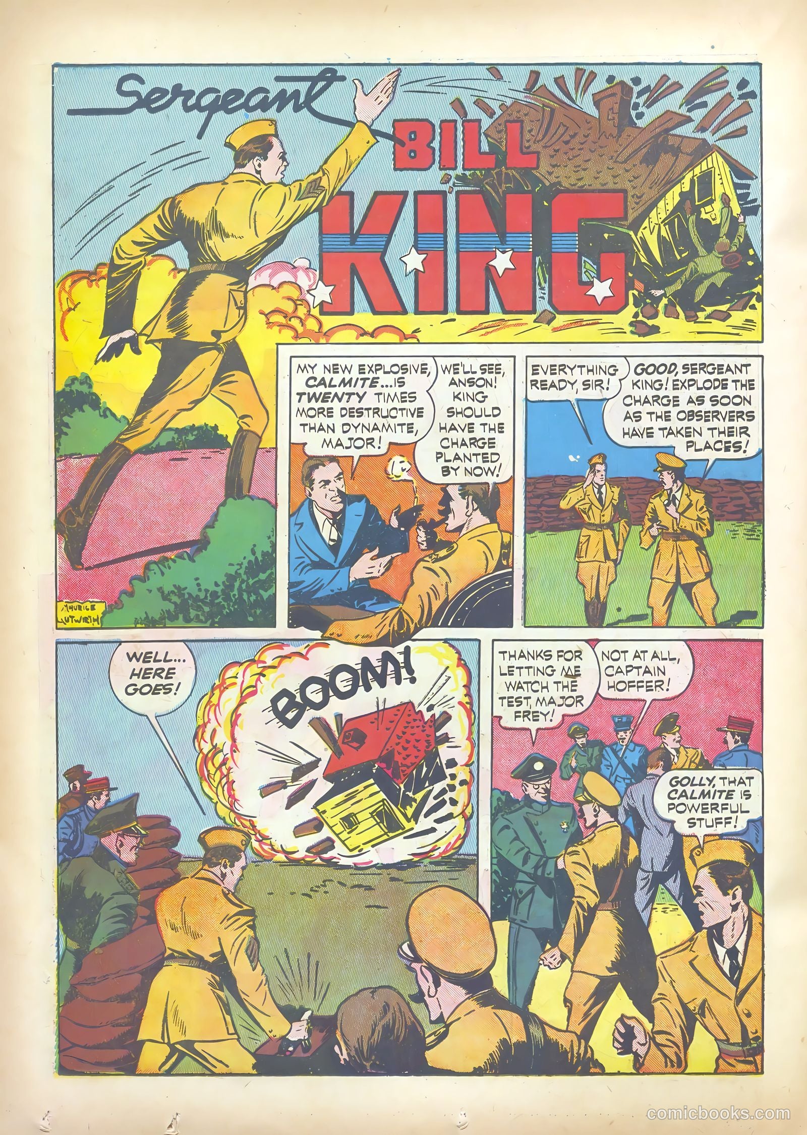 Exciting Comics #15 (1940) — page 42 of 68