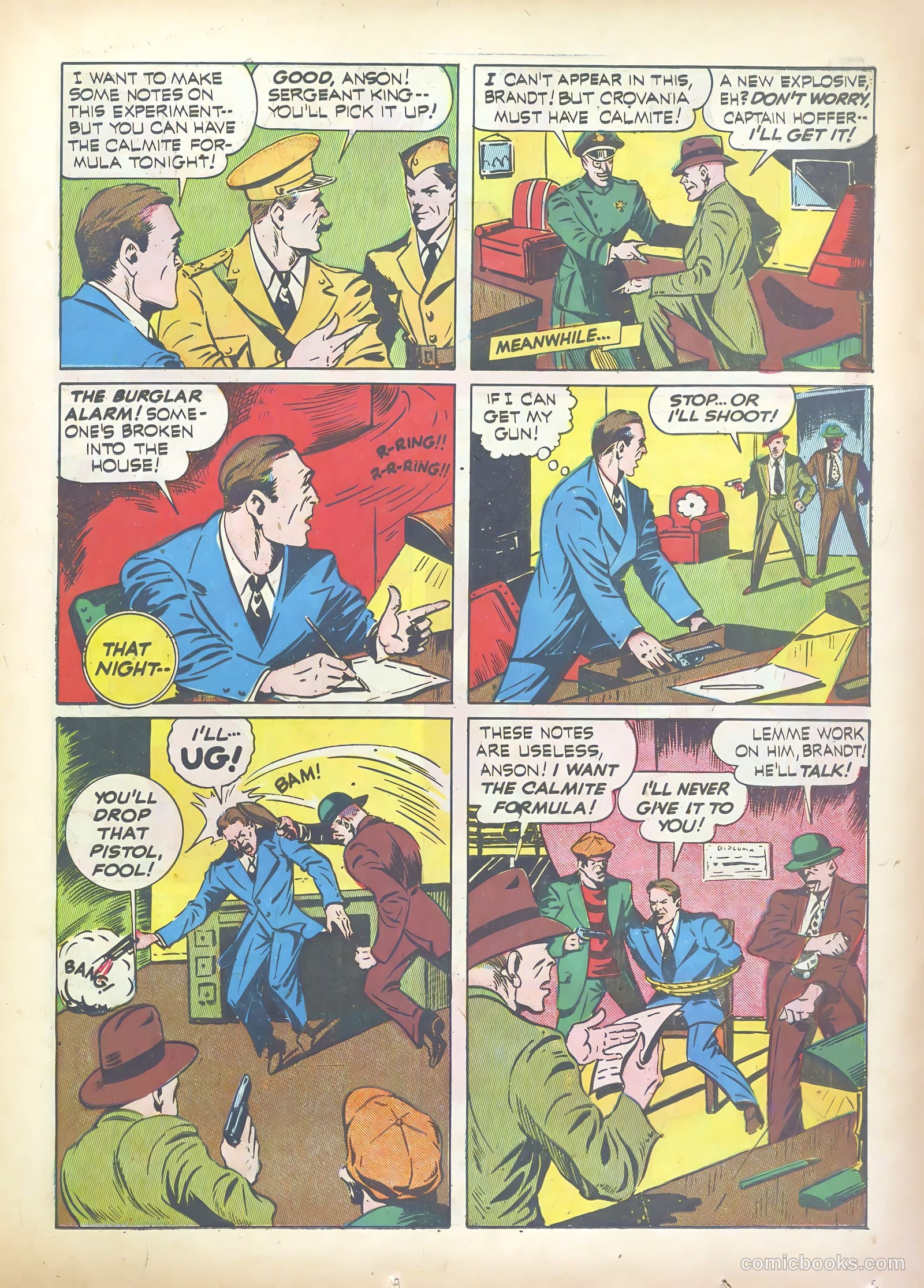 Exciting Comics #15 (1940) — page 43 of 68