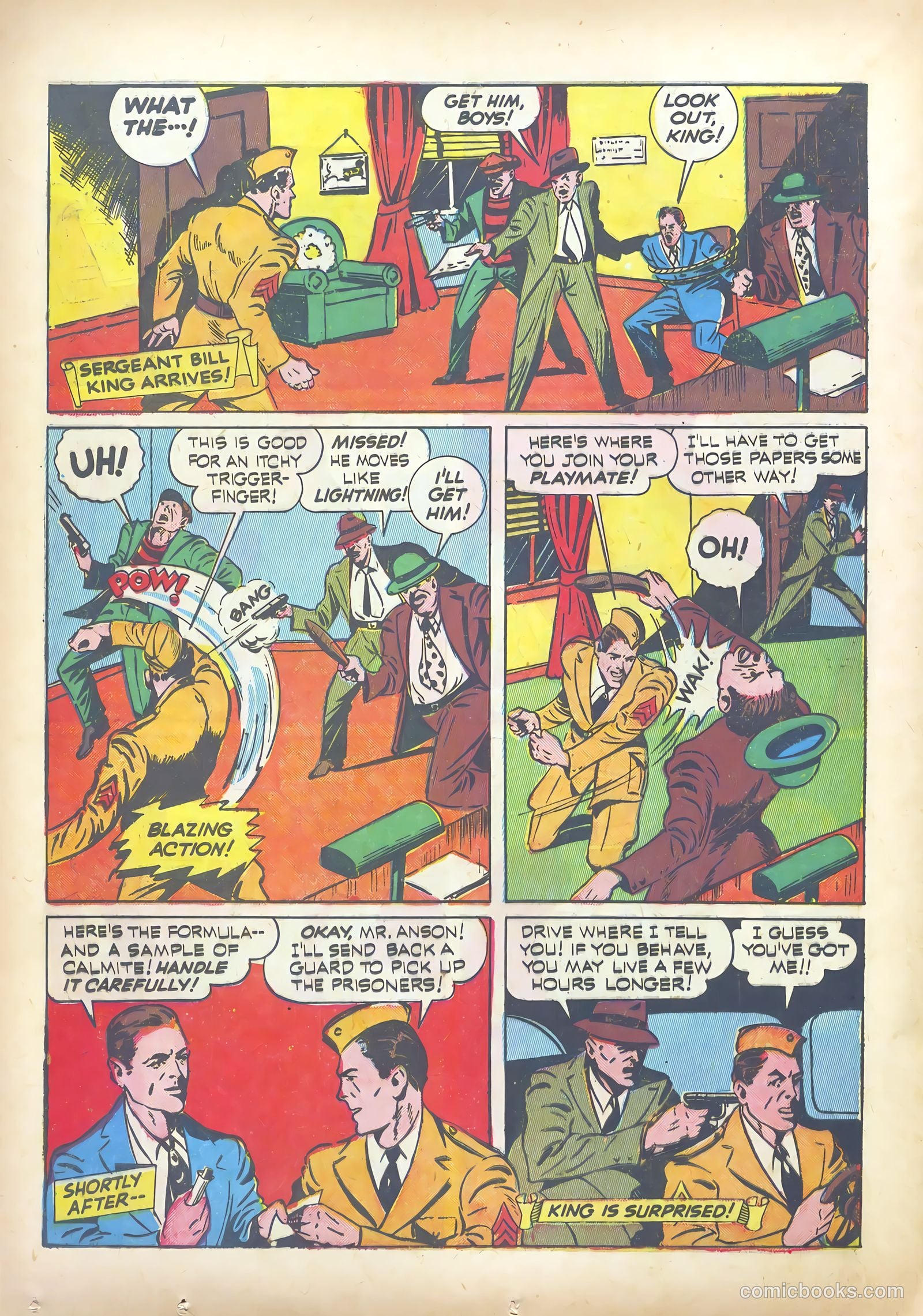 Exciting Comics #15 (1940) — page 44 of 68