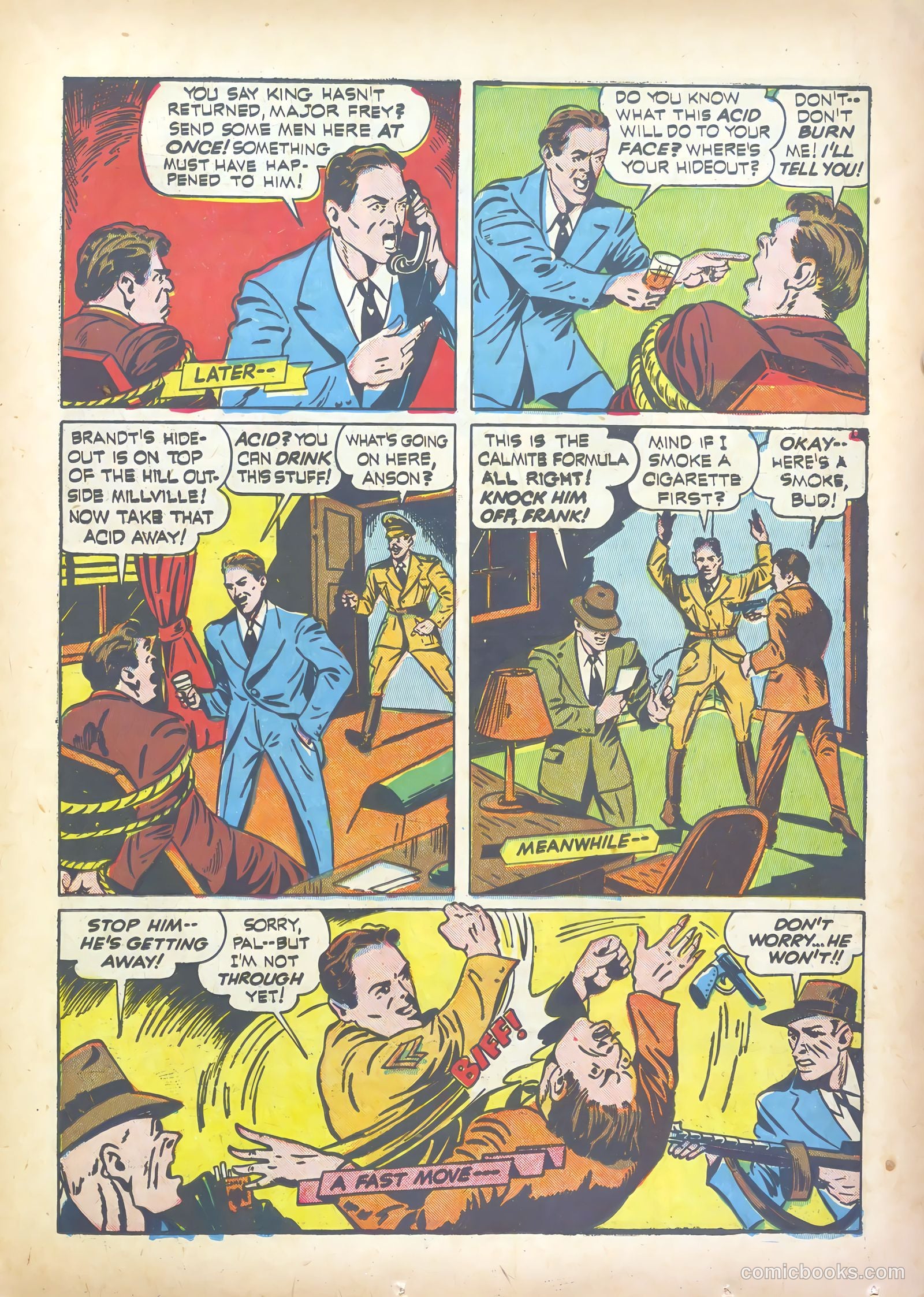 Exciting Comics #15 (1940) — page 45 of 68
