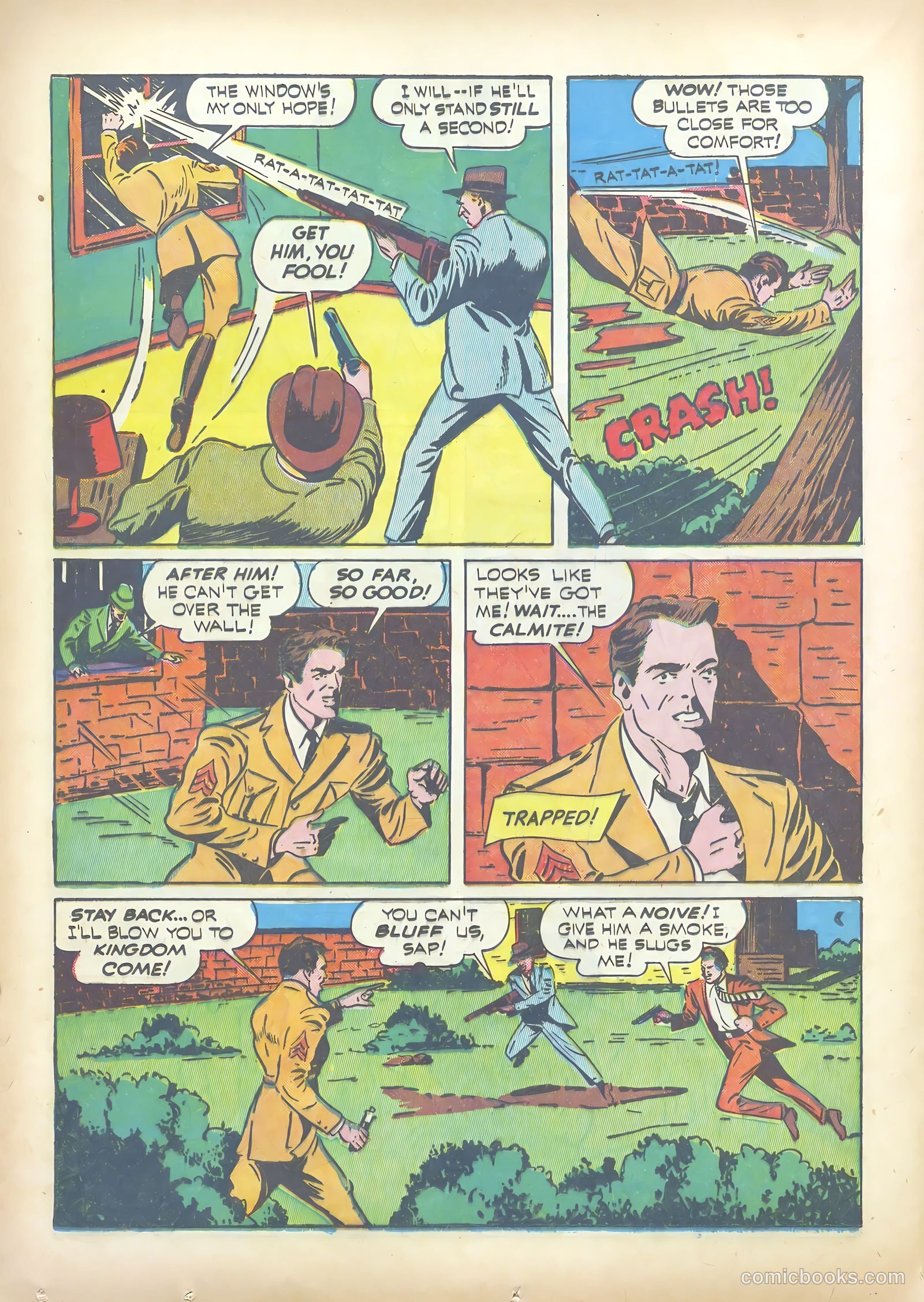 Exciting Comics #15 (1940) — page 46 of 68