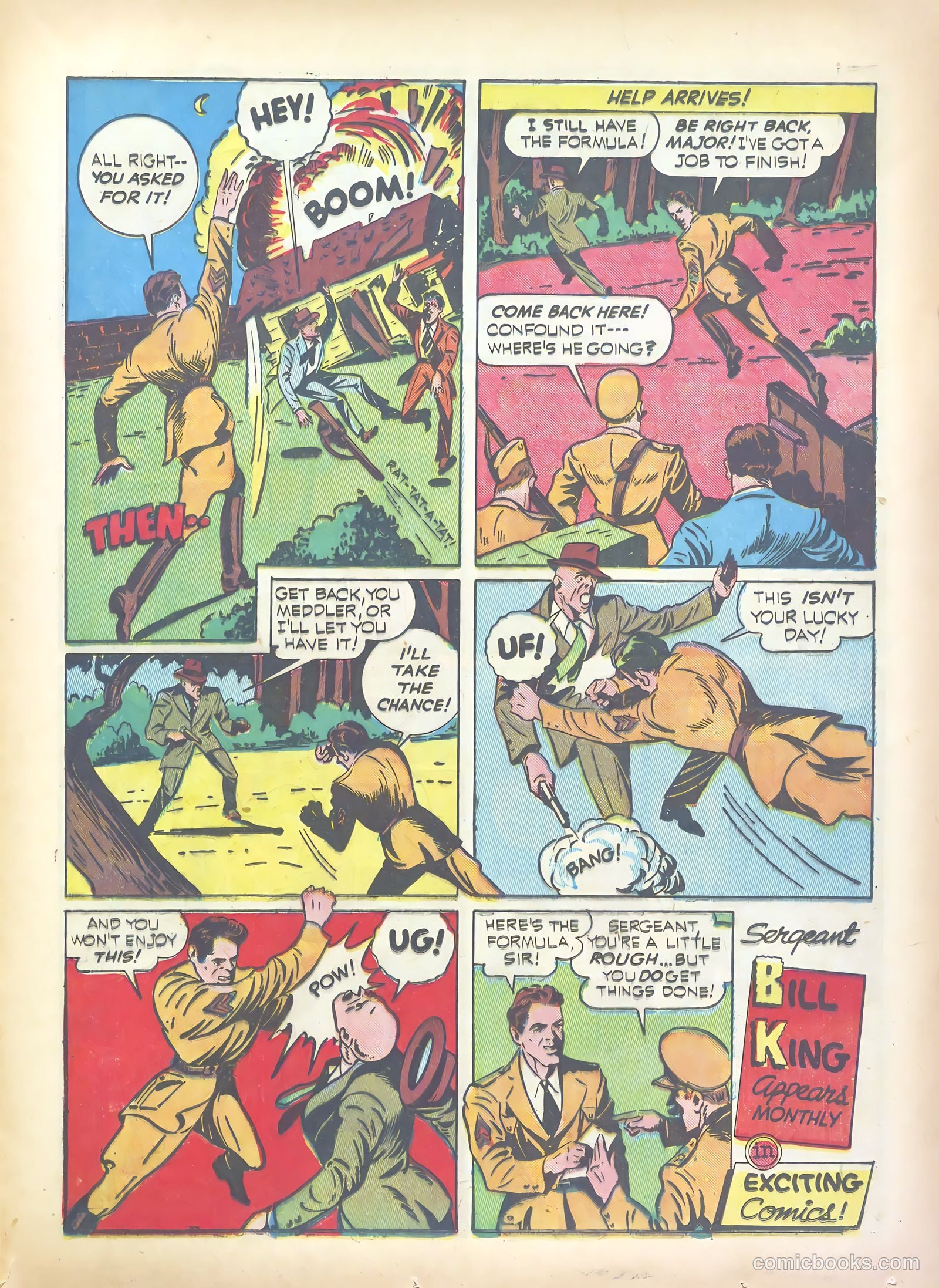 Exciting Comics #15 (1940) — page 47 of 68