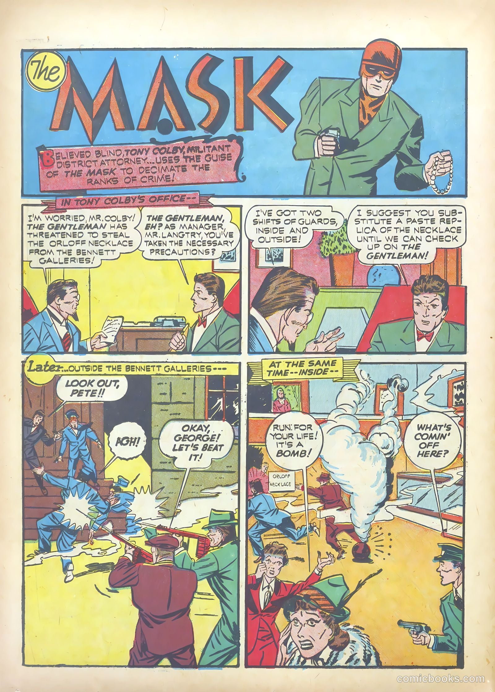 Exciting Comics #15 (1940) — page 48 of 68