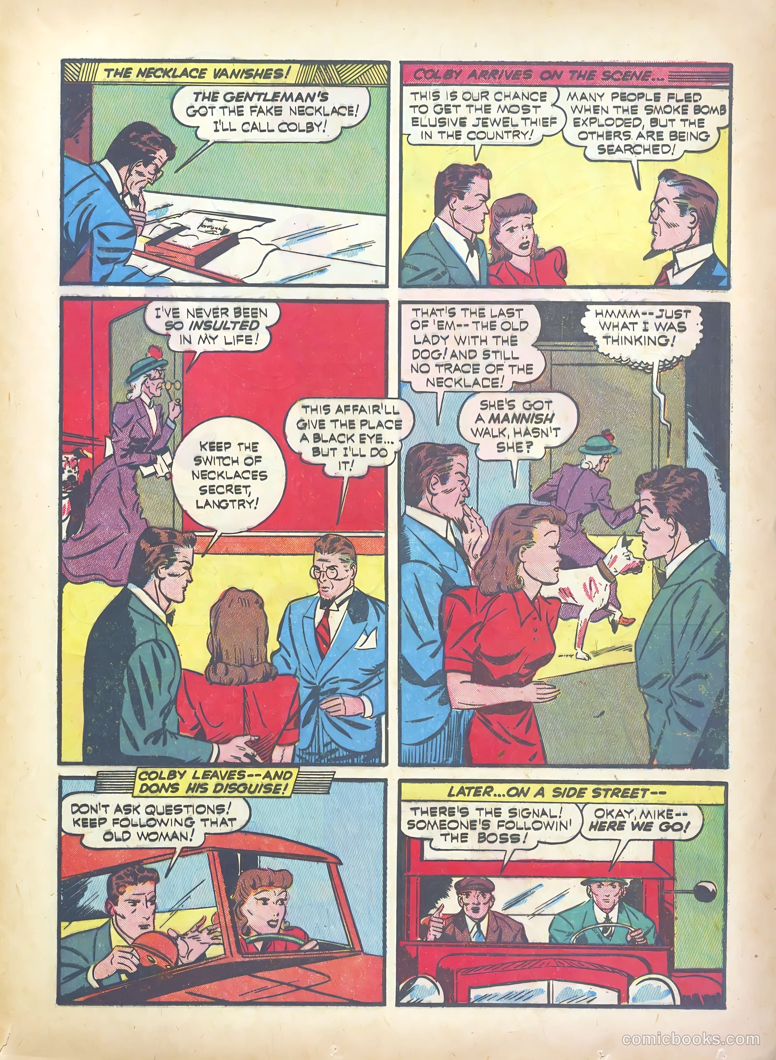 Exciting Comics #15 (1940) — page 49 of 68