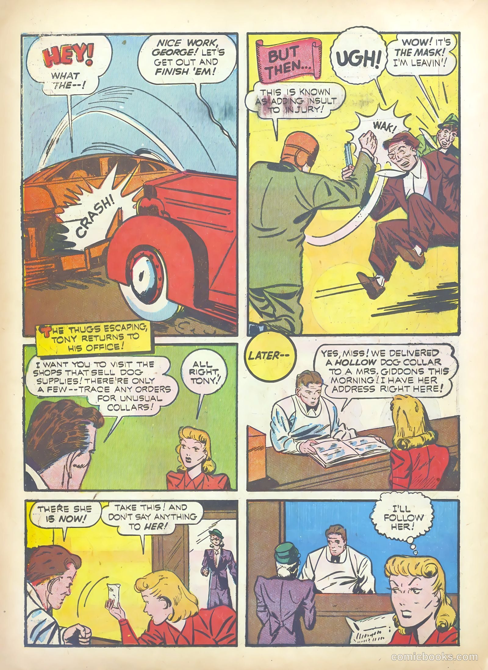 Exciting Comics #15 (1940) — page 50 of 68