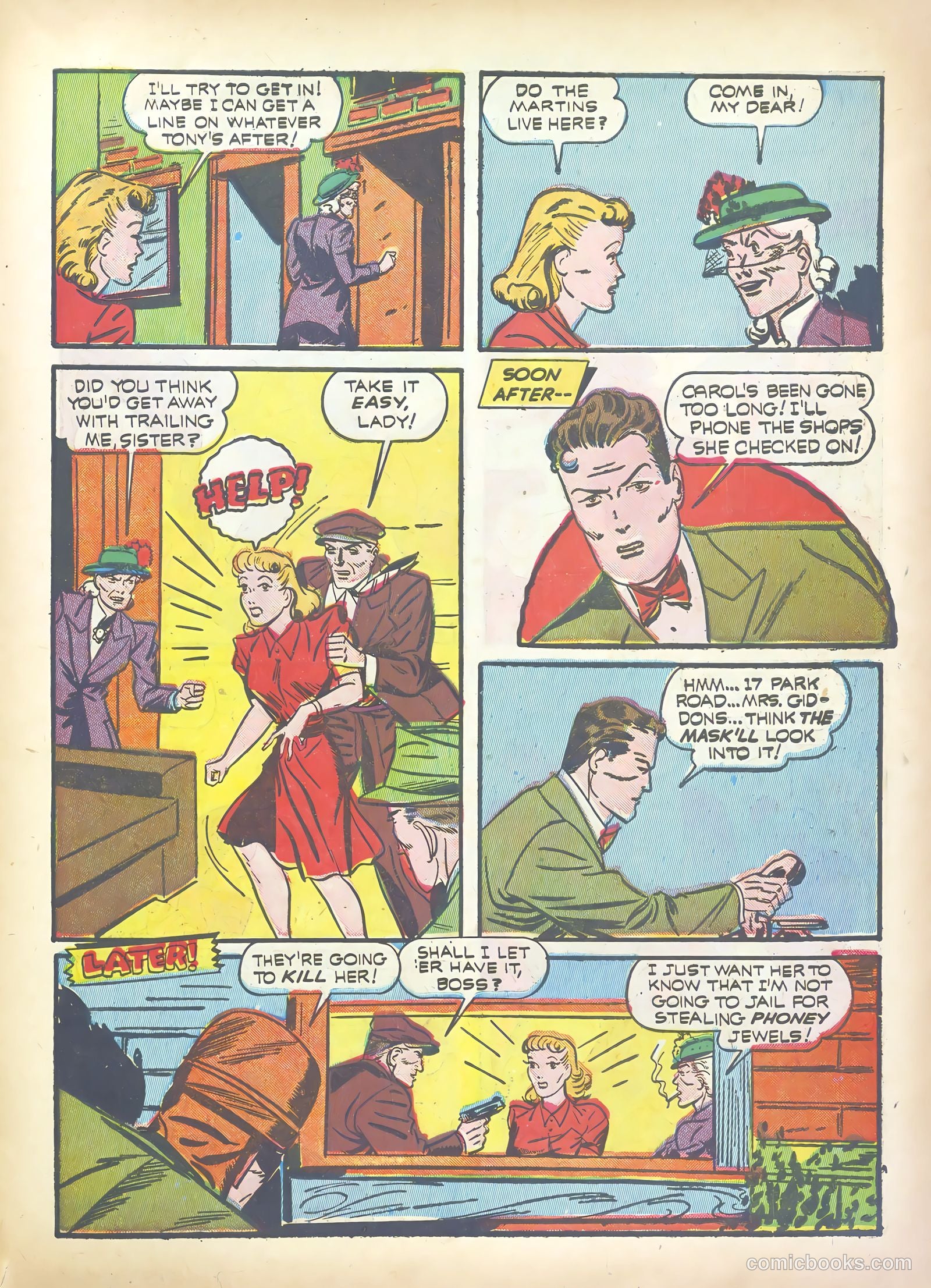 Exciting Comics #15 (1940) — page 51 of 68