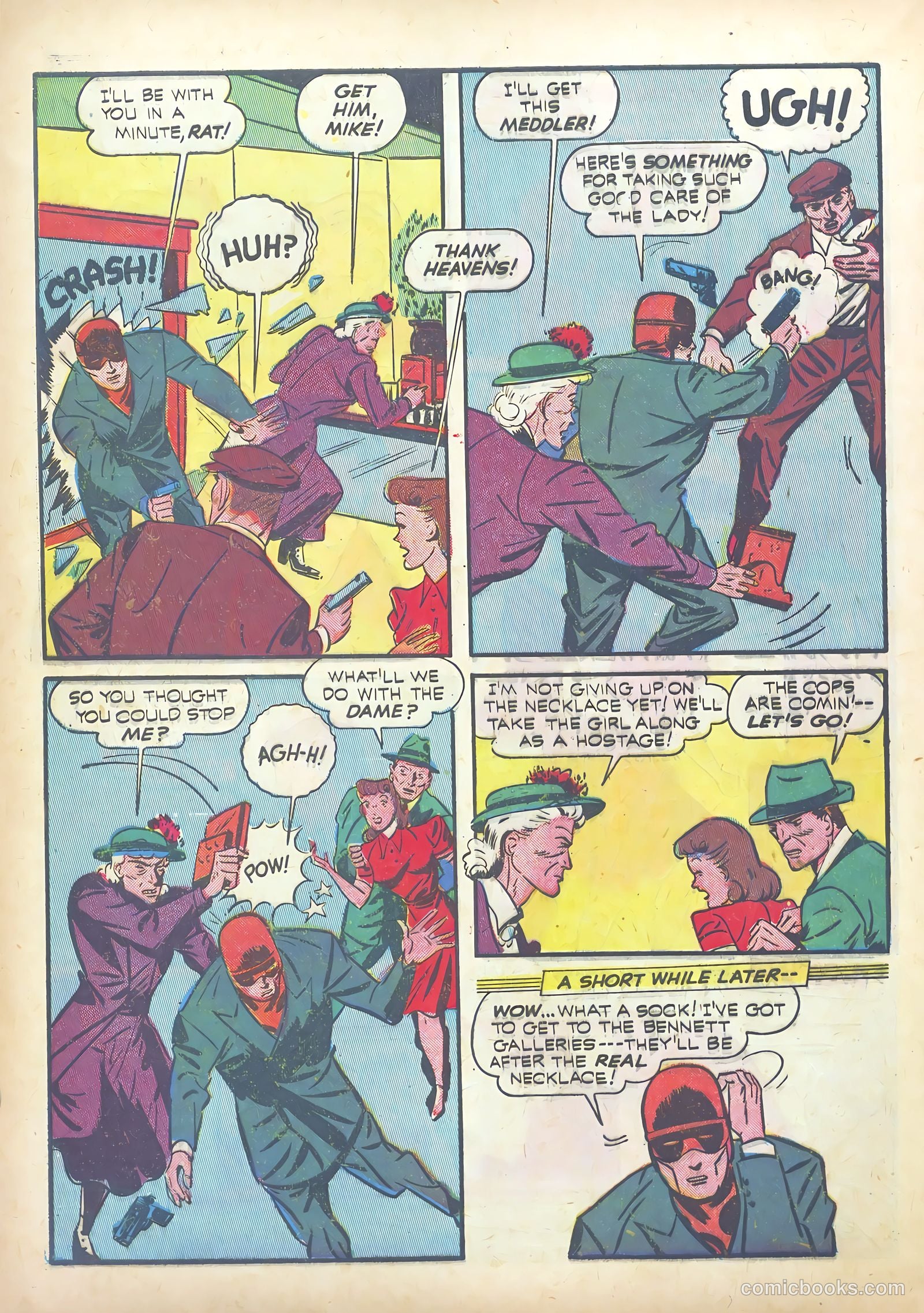 Exciting Comics #15 (1940) — page 52 of 68